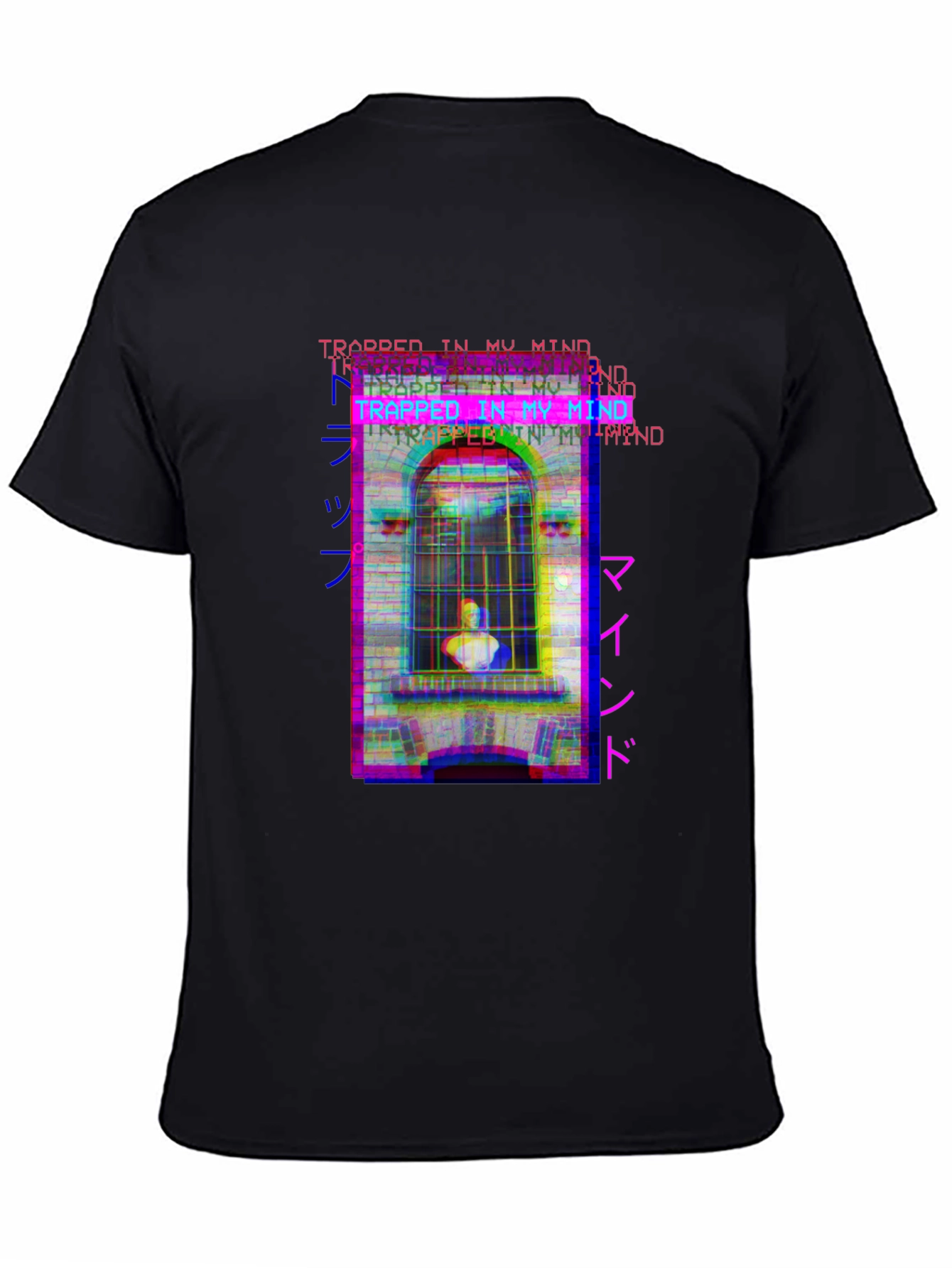 Trapped In My Mind Graphic Tee