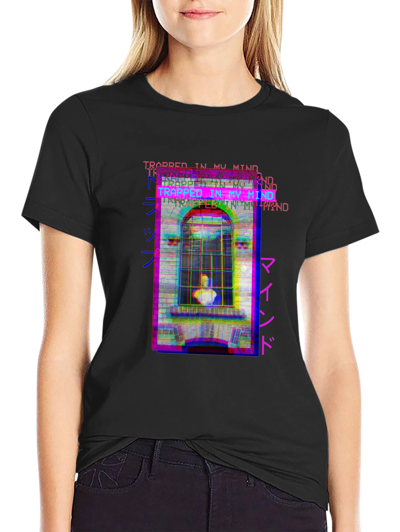 Trapped In My Mind Graphic Tee