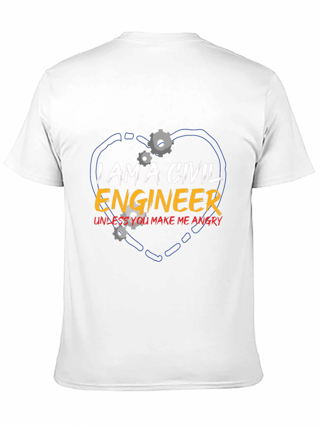 Civil Engineer T-Shirt - Funny Engineering Tee