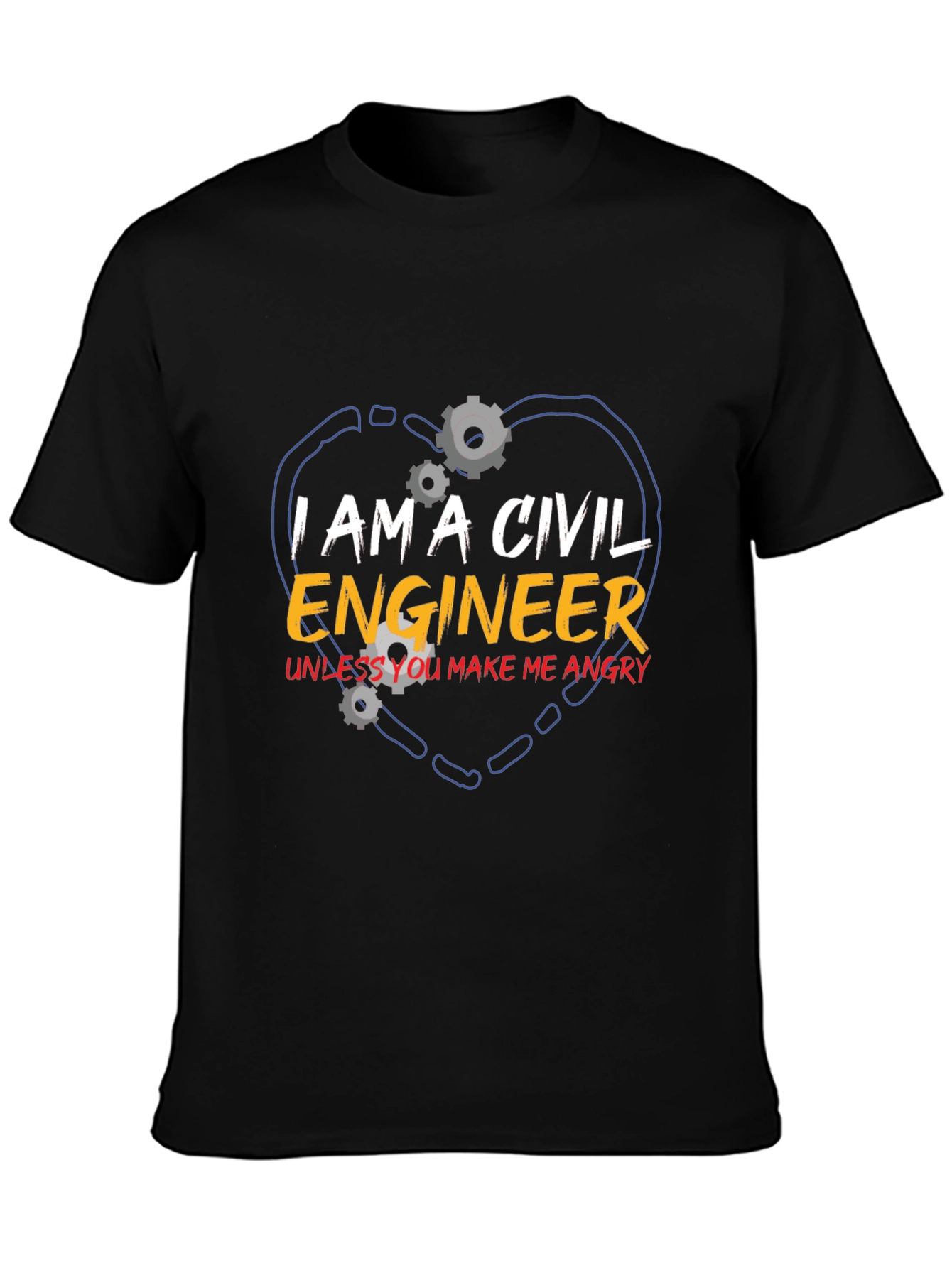 Civil Engineer T-Shirt - Funny Engineering Tee