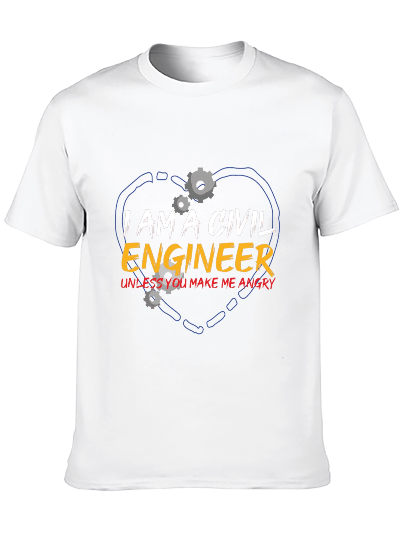Civil Engineer T-Shirt - Funny Engineering Tee