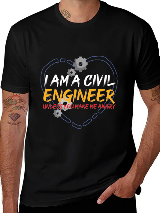 Civil Engineer T-Shirt - Funny Engineering Tee