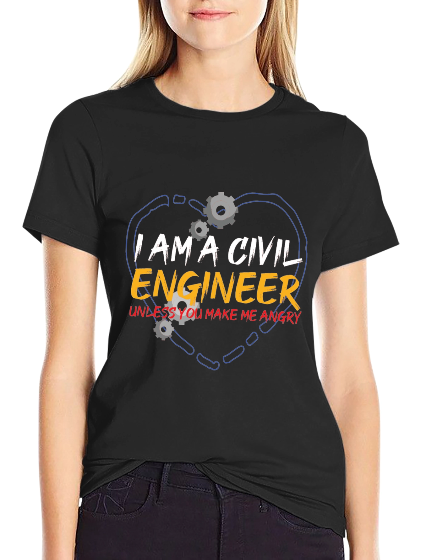 Civil Engineer T-Shirt - Funny Engineering Tee