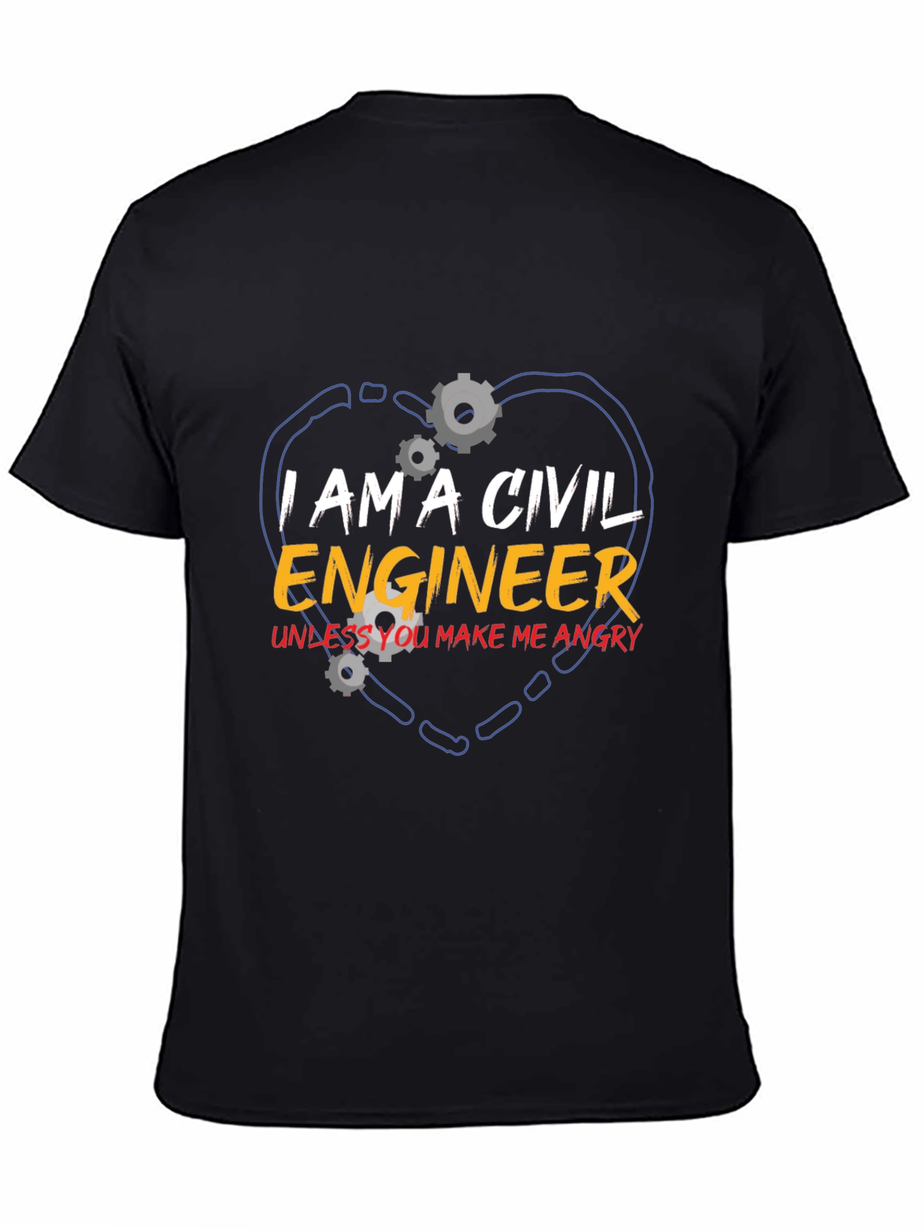 Civil Engineer T-Shirt - Funny Engineering Tee