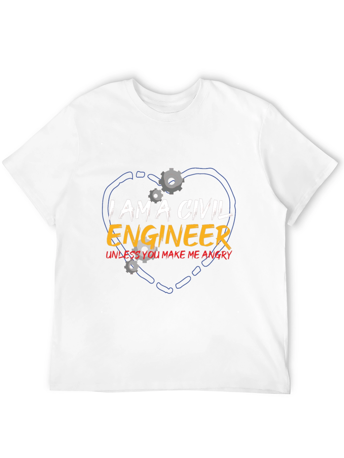 Civil Engineer T-Shirt - Funny Engineering Tee