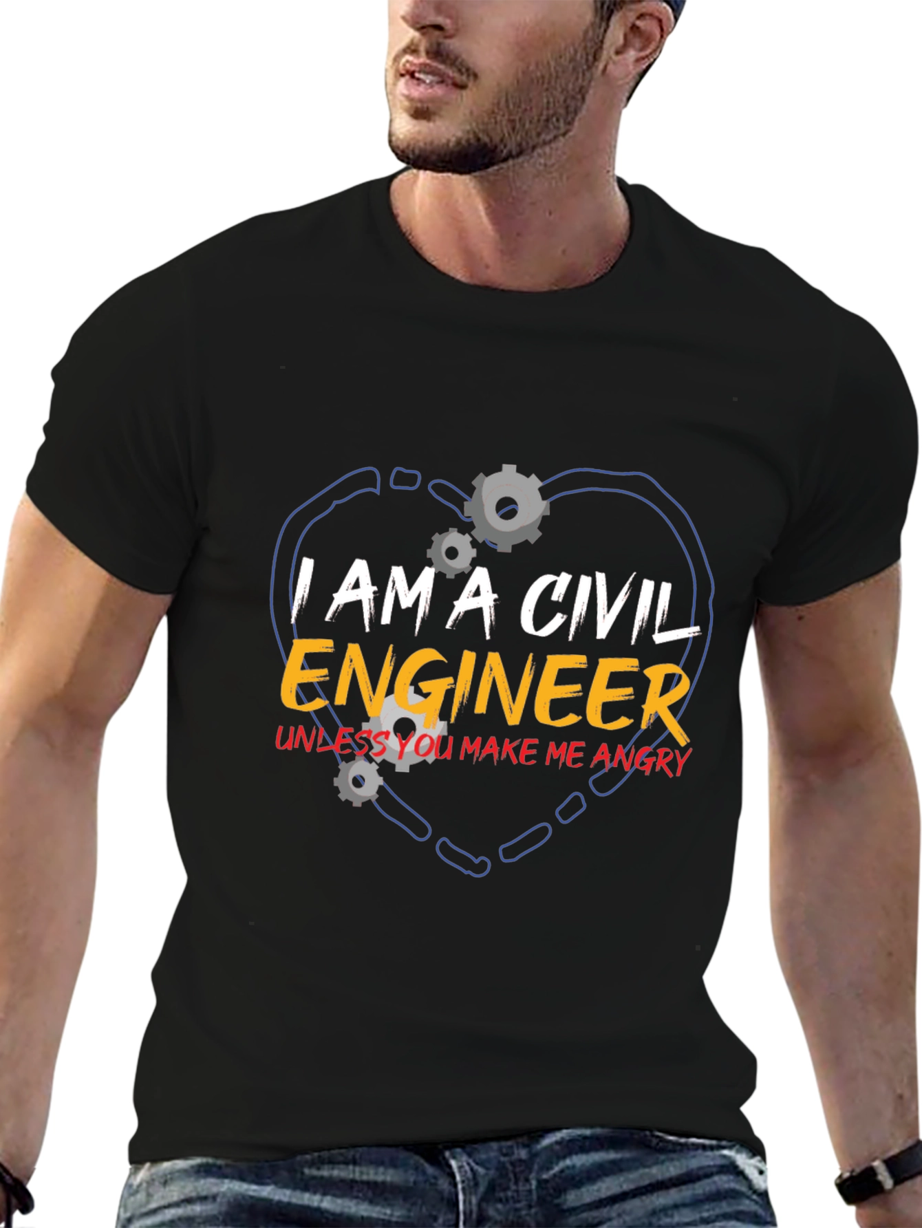 Civil Engineer T-Shirt - Funny Engineering Tee