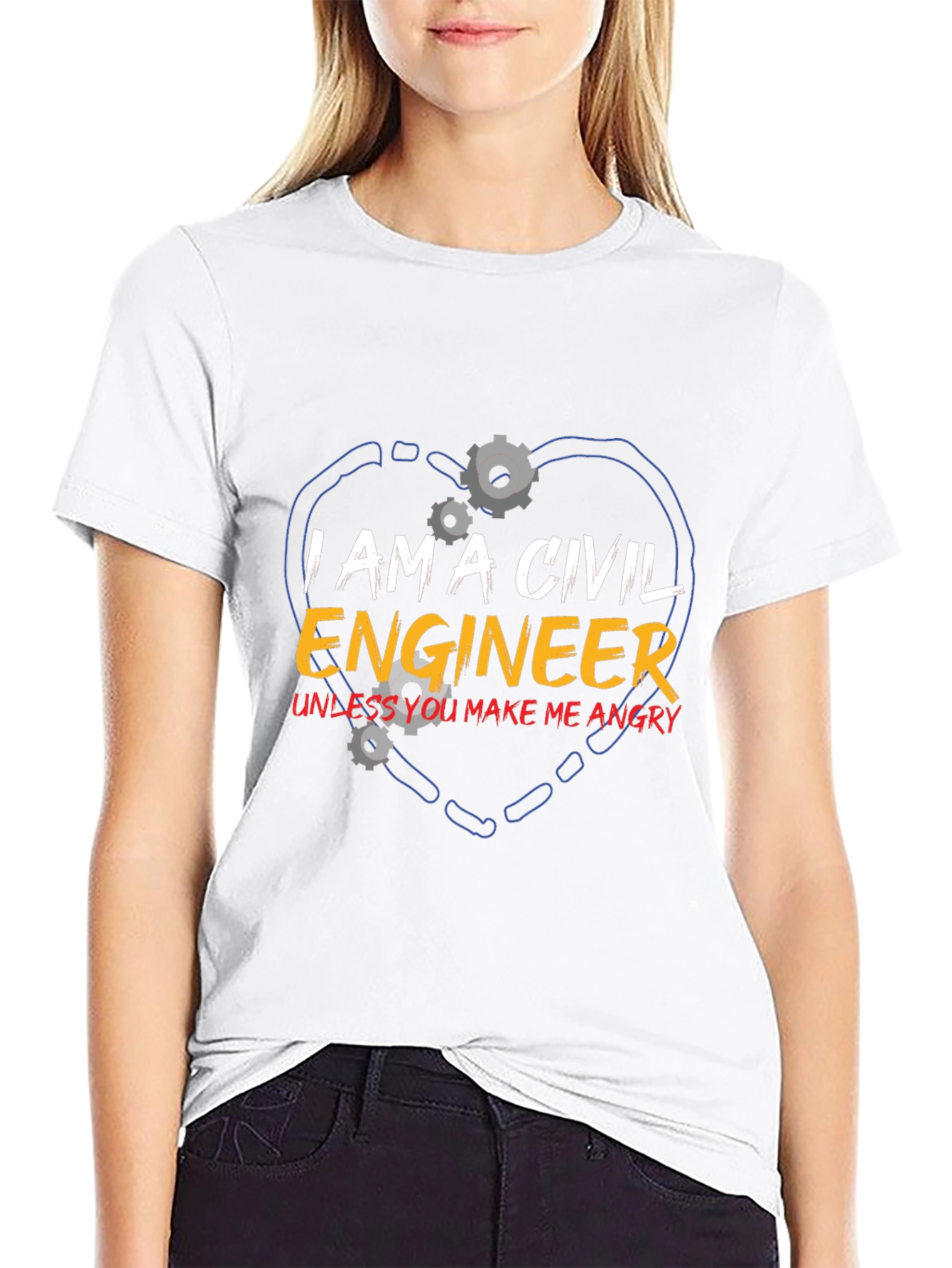 Civil Engineer T-Shirt - Funny Engineering Tee