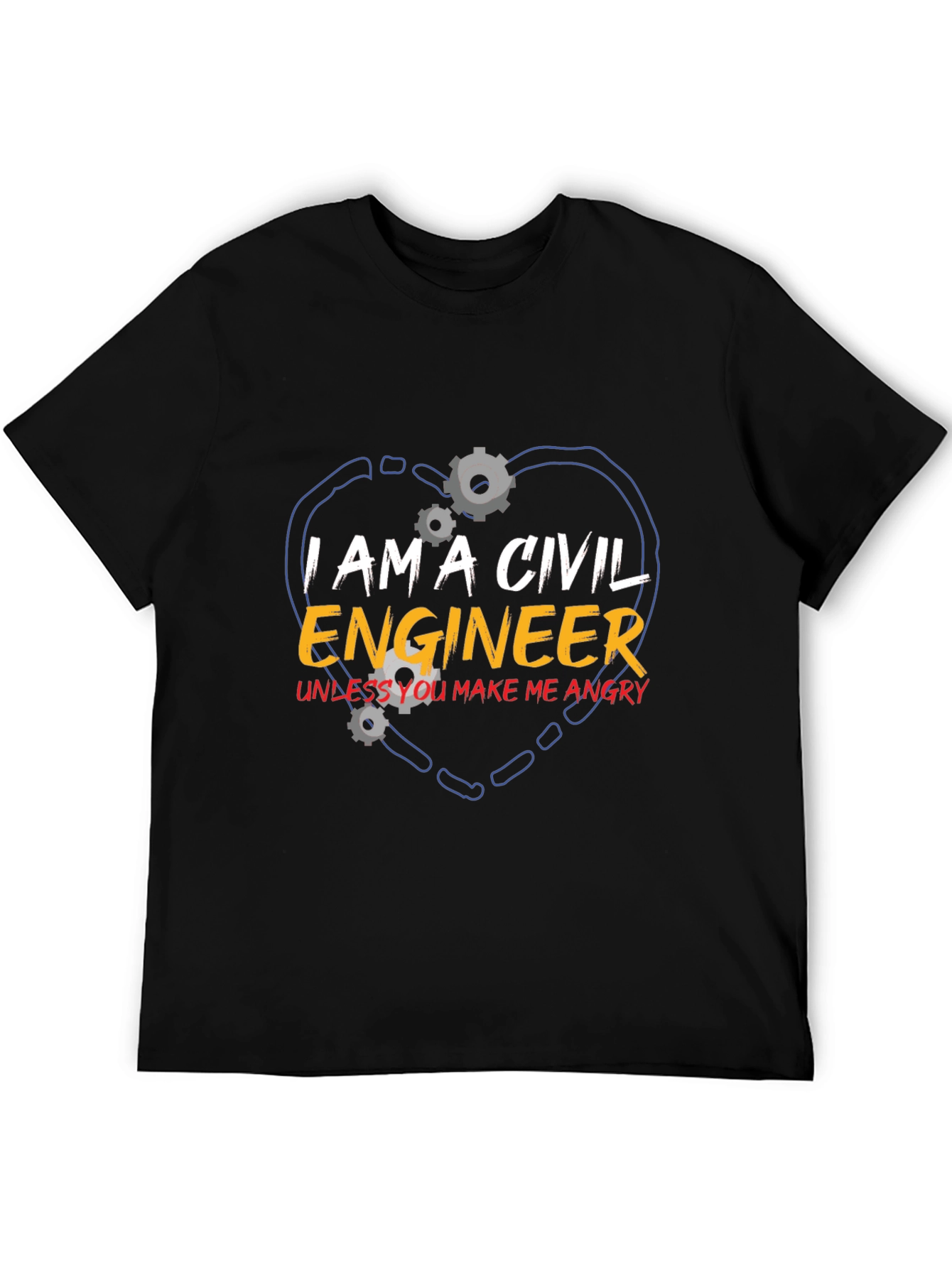 Civil Engineer T-Shirt - Funny Engineering Tee