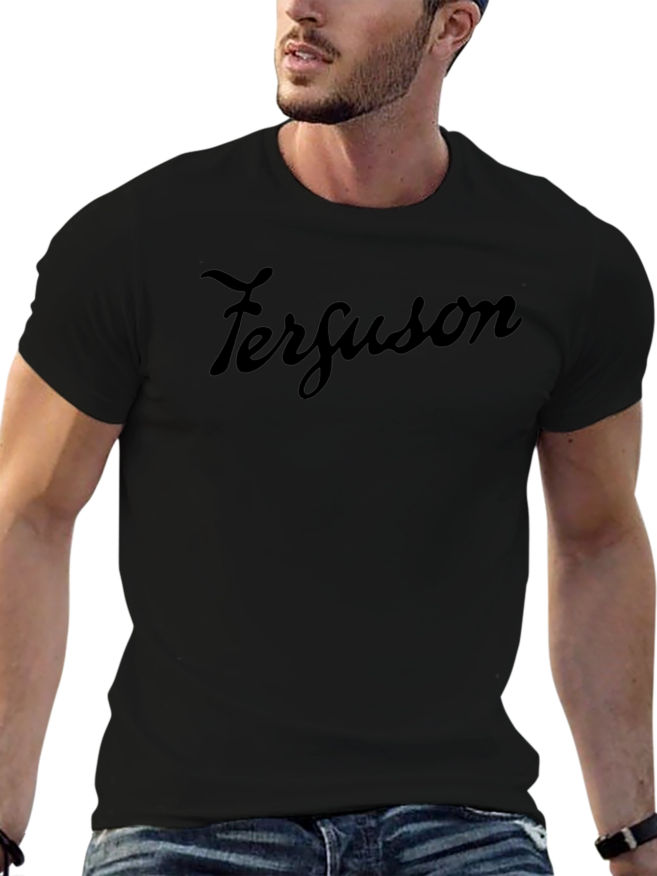 Ferguson T-Shirt - Classic Black Tee