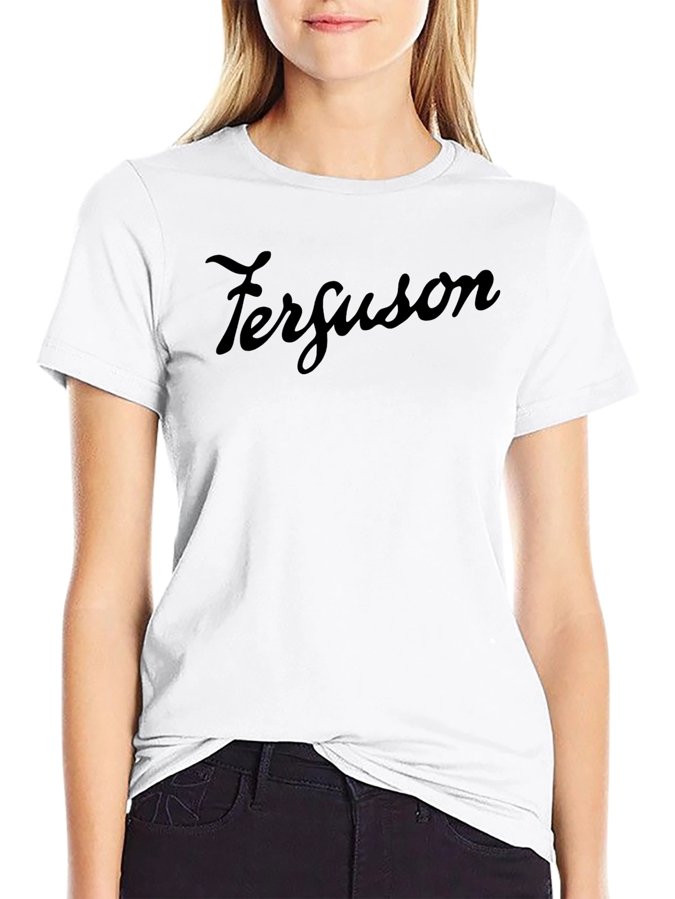 Ferguson T-Shirt - Classic Black Tee