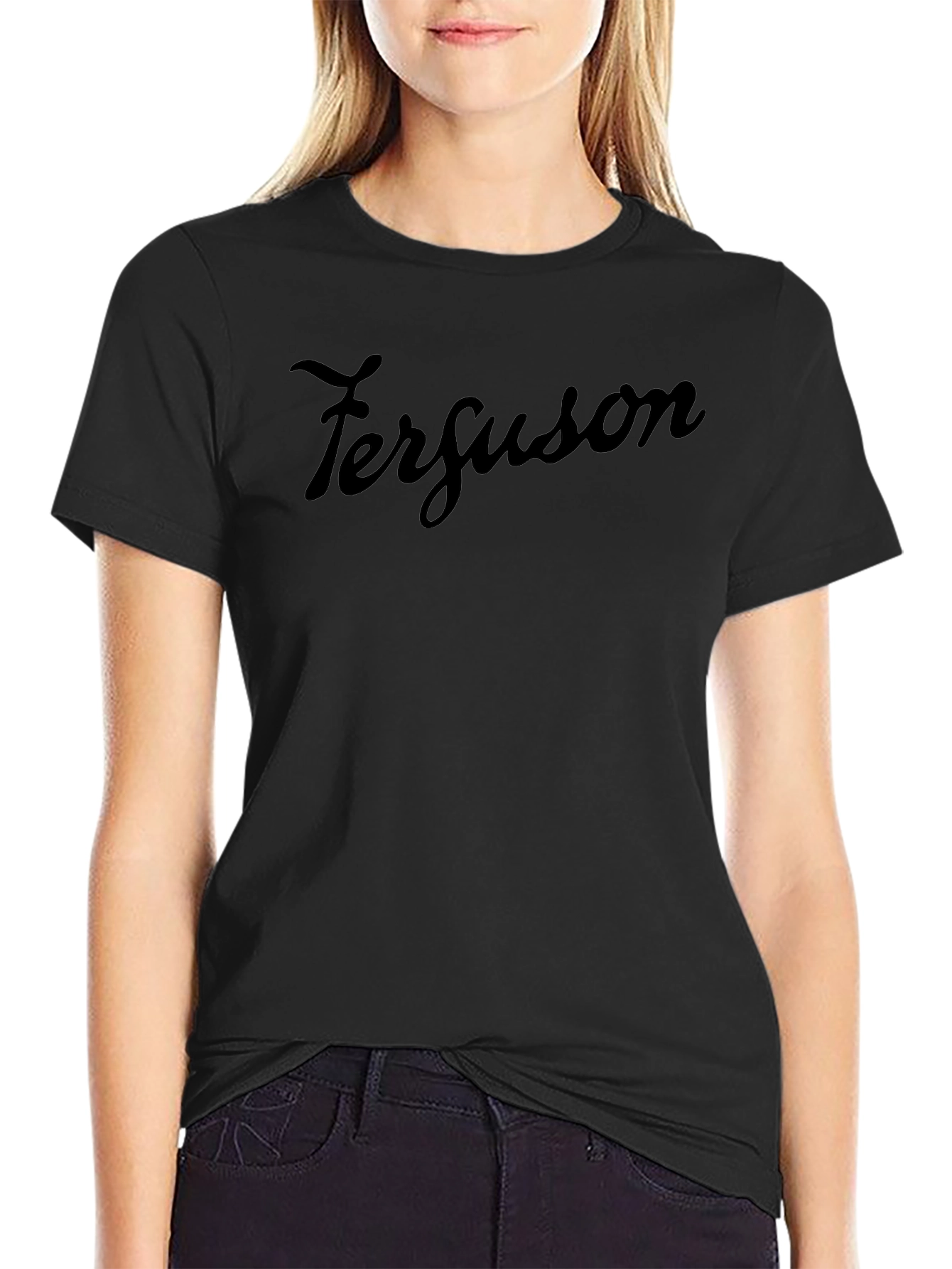 Ferguson T-Shirt - Classic Black Tee