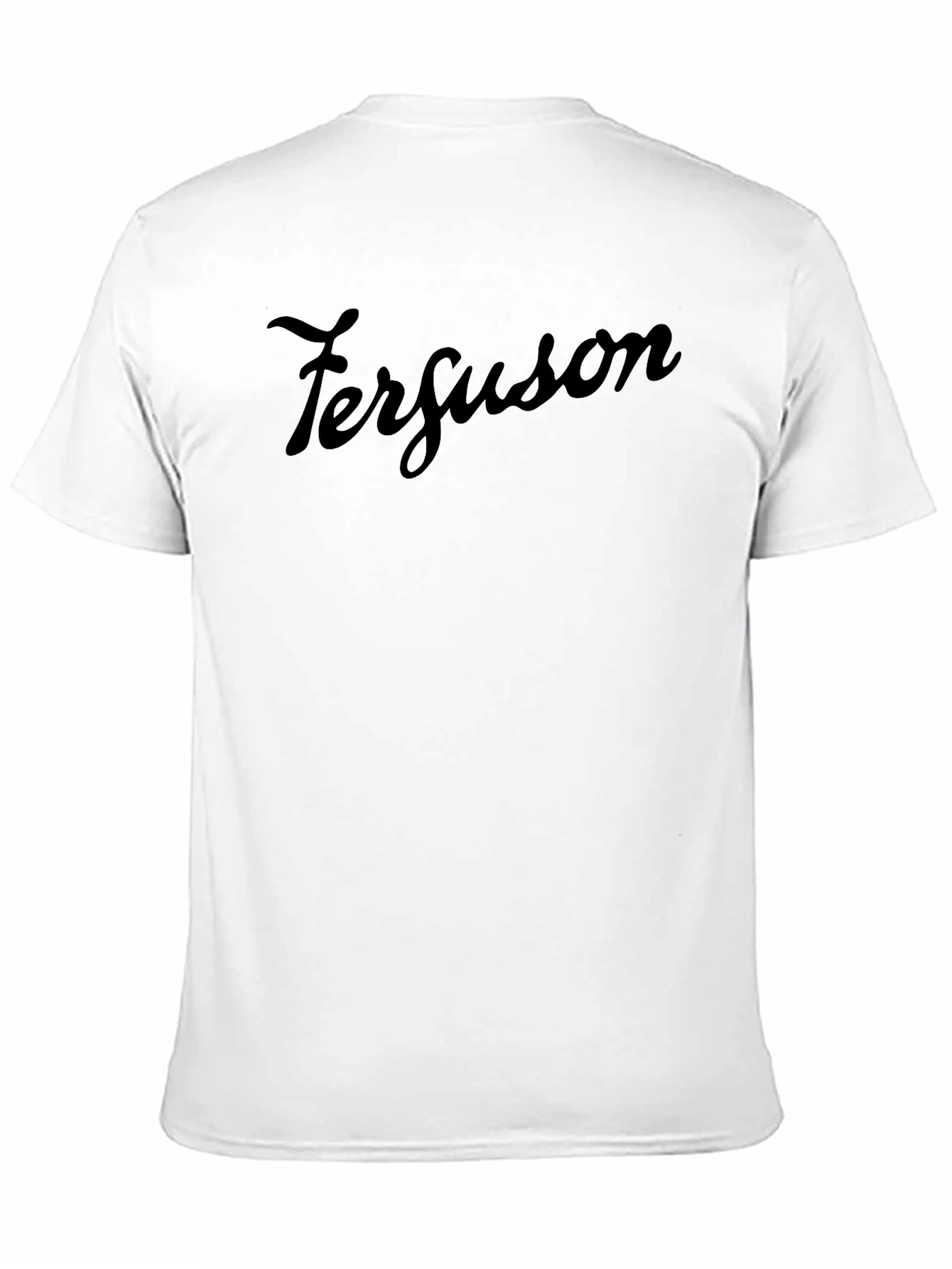 Ferguson T-Shirt - Classic Black Tee