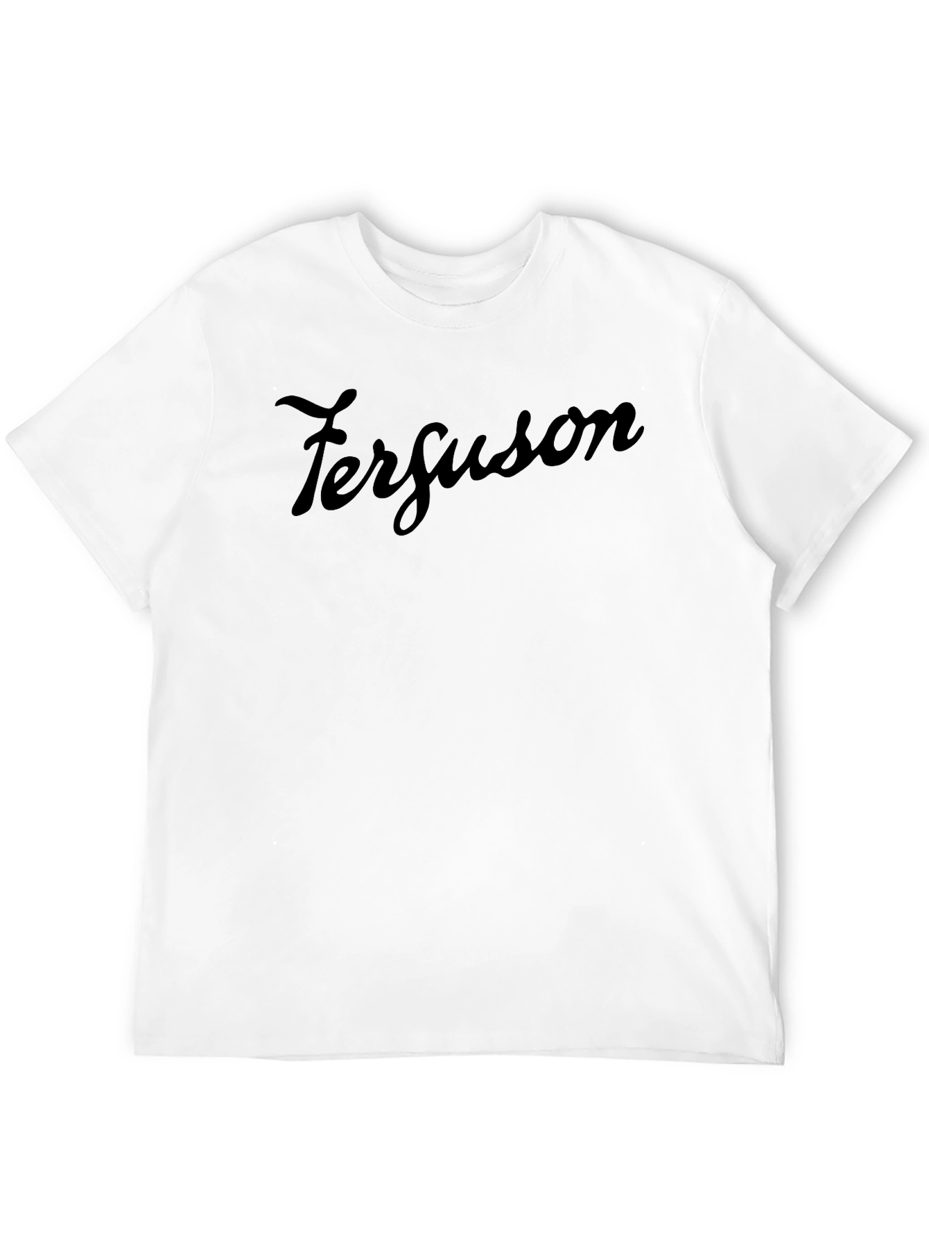 Ferguson T-Shirt - Classic Black Tee