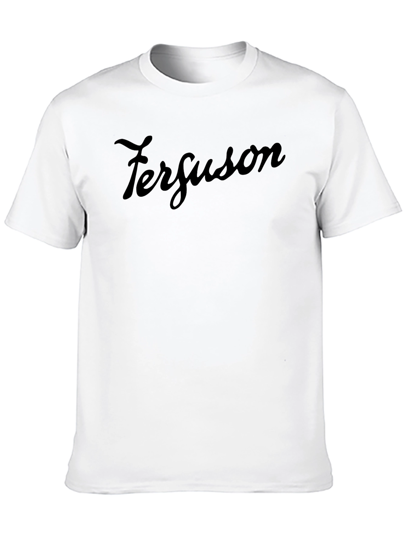 Ferguson T-Shirt - Classic Black Tee