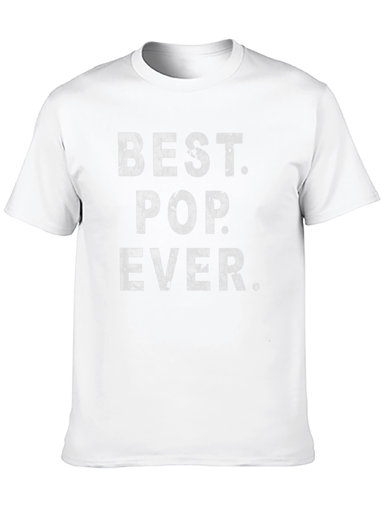 Best Pop Ever T-Shirt - Distressed Graphic Tee