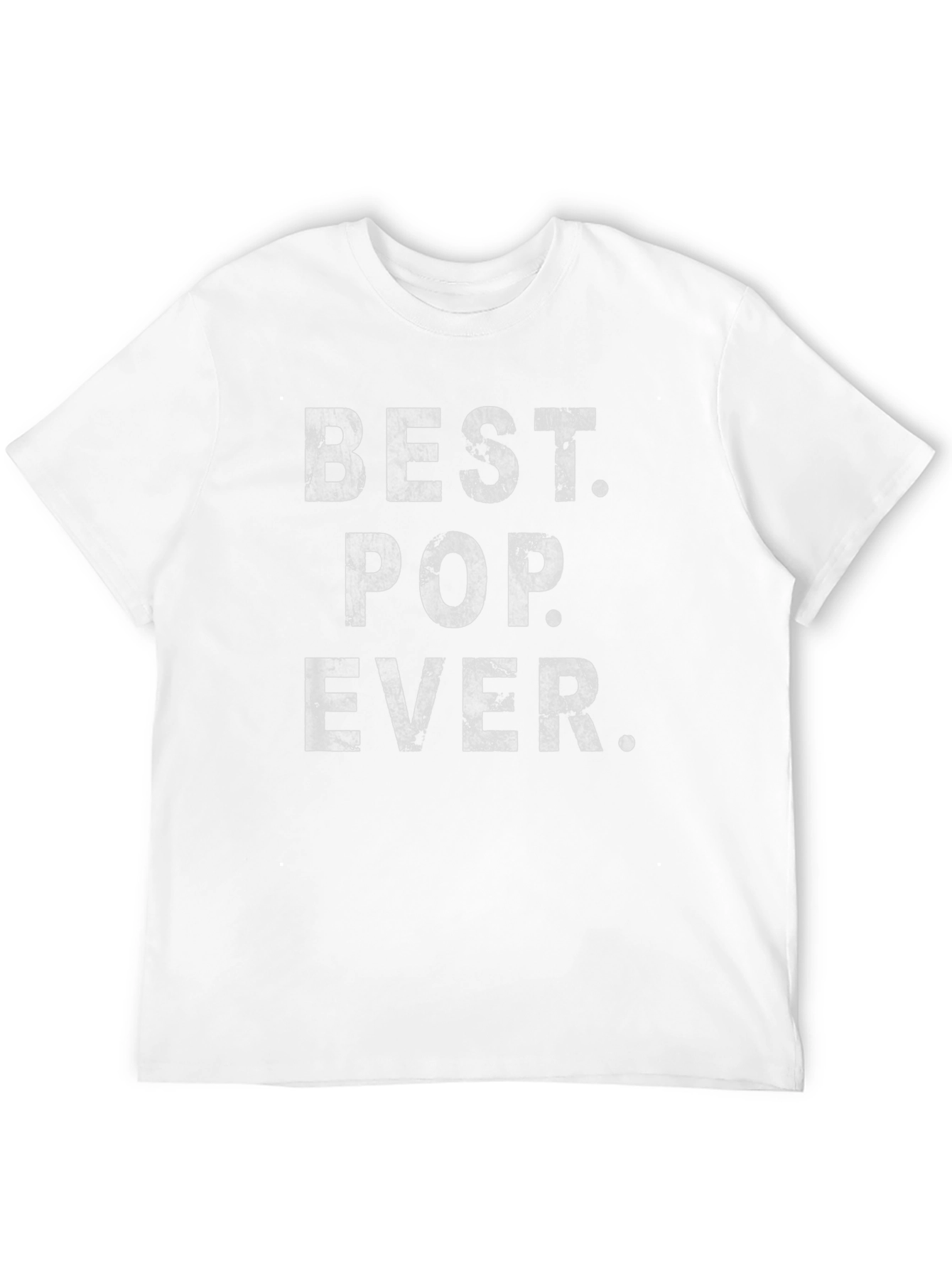 Best Pop Ever T-Shirt - Distressed Graphic Tee