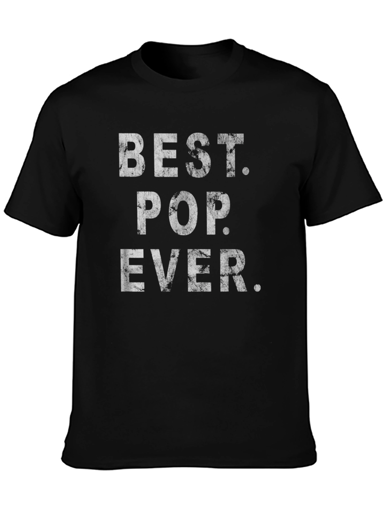 Best Pop Ever T-Shirt - Distressed Graphic Tee