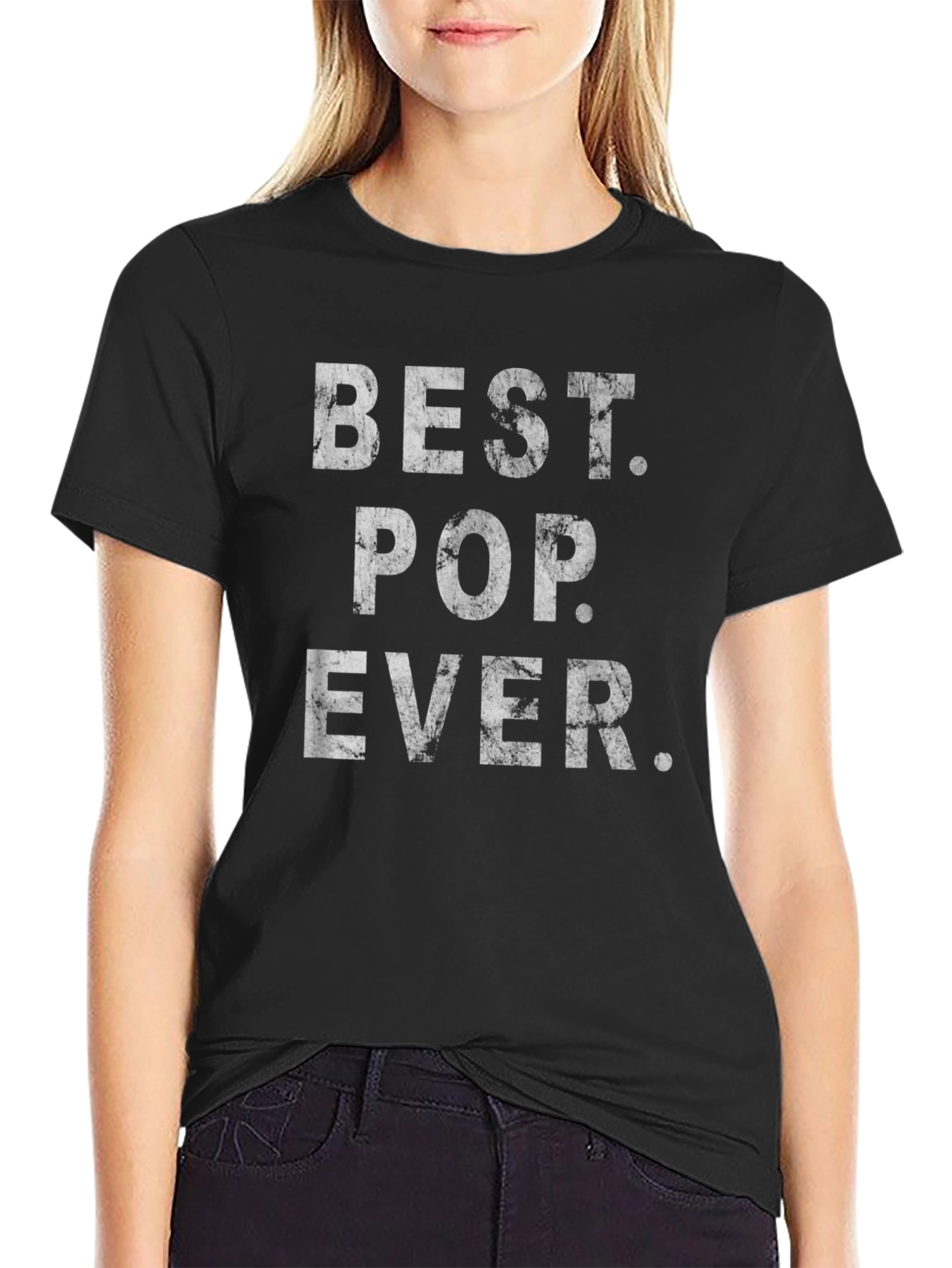 Best Pop Ever T-Shirt - Distressed Graphic Tee