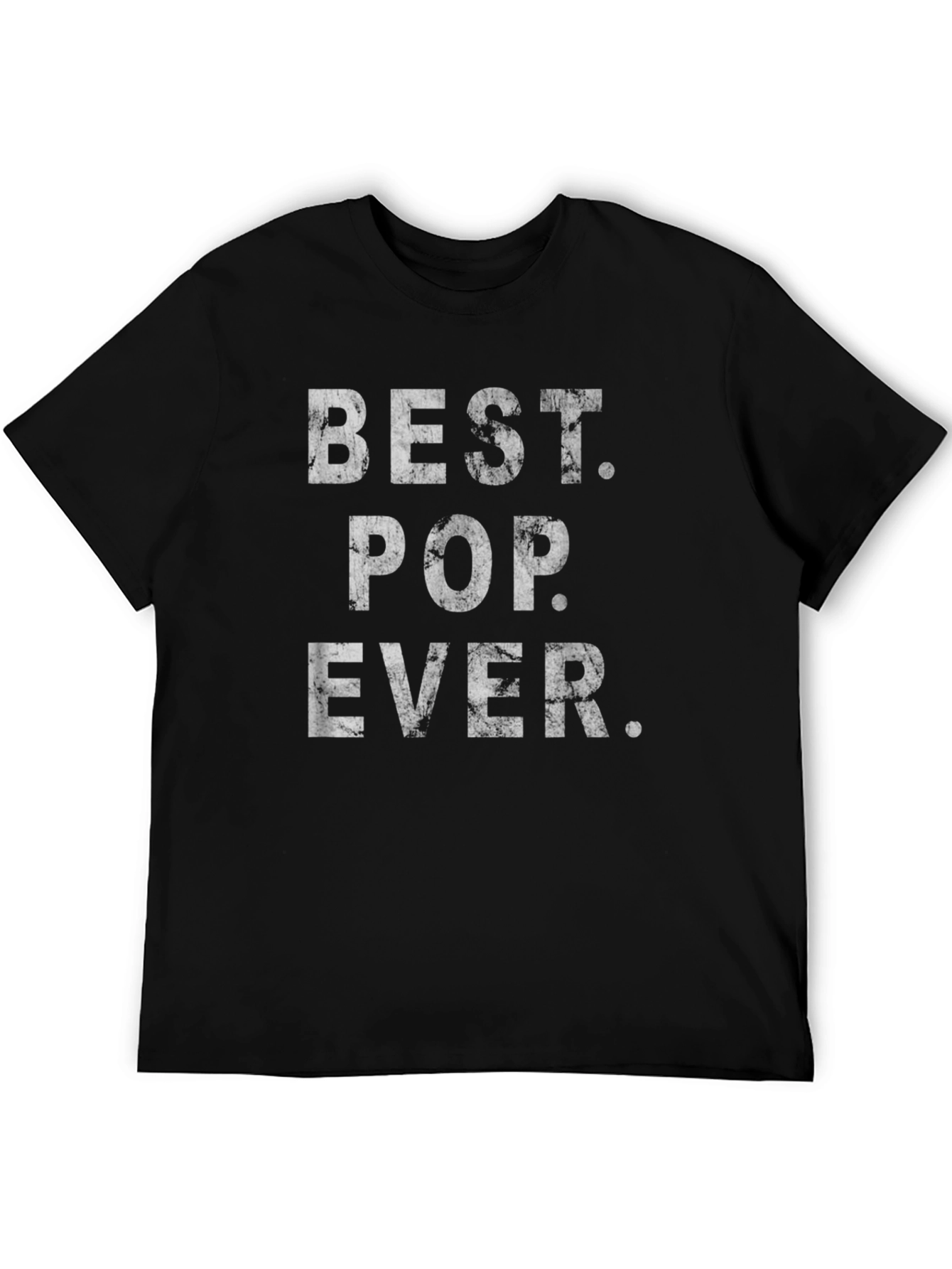 Best Pop Ever T-Shirt - Distressed Graphic Tee