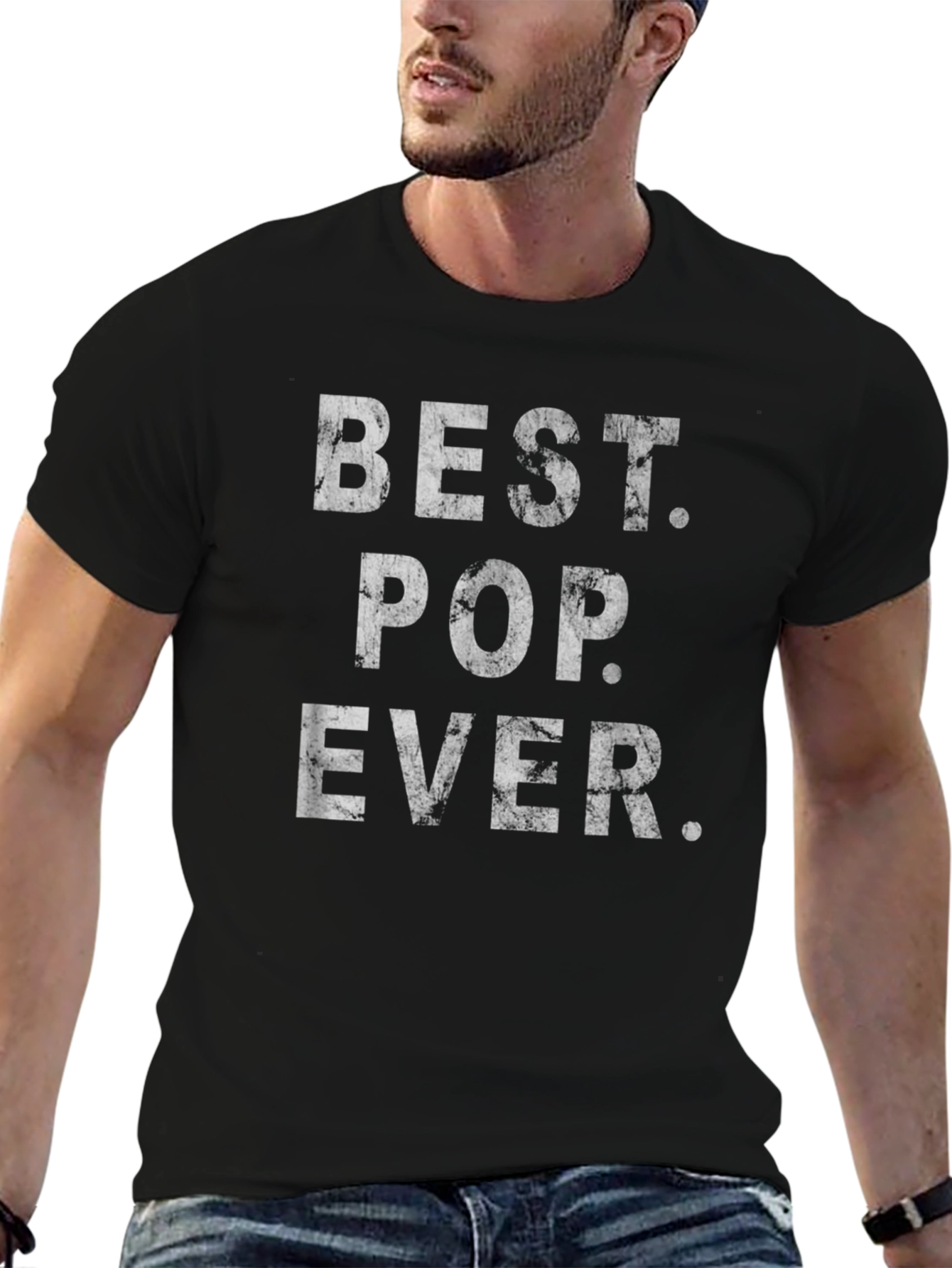 Best Pop Ever T-Shirt - Distressed Graphic Tee