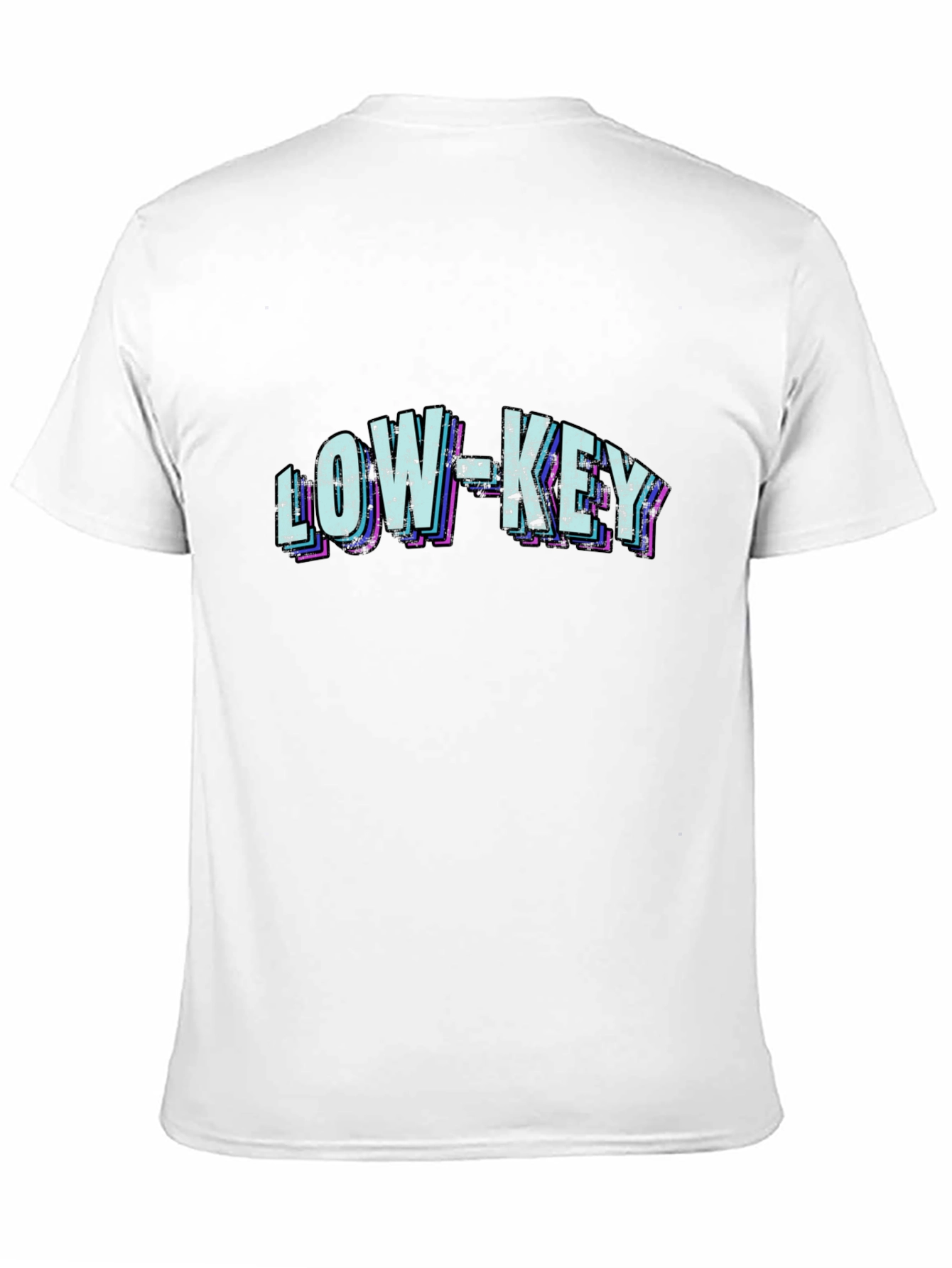 Retro Low-Key Graphic T-Shirt - Casual Style