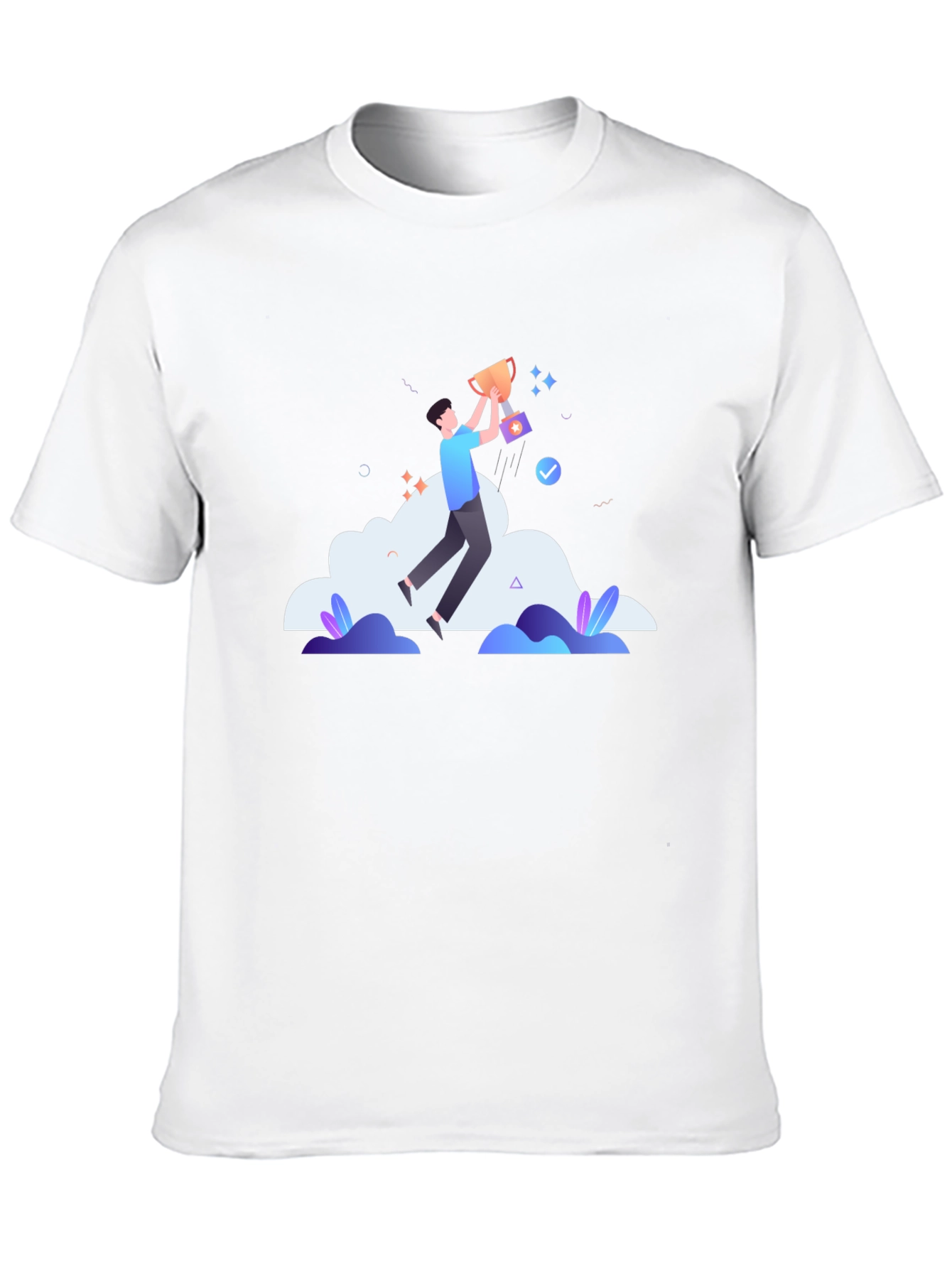 Motivational Graphic T-Shirt - Achieve Success!