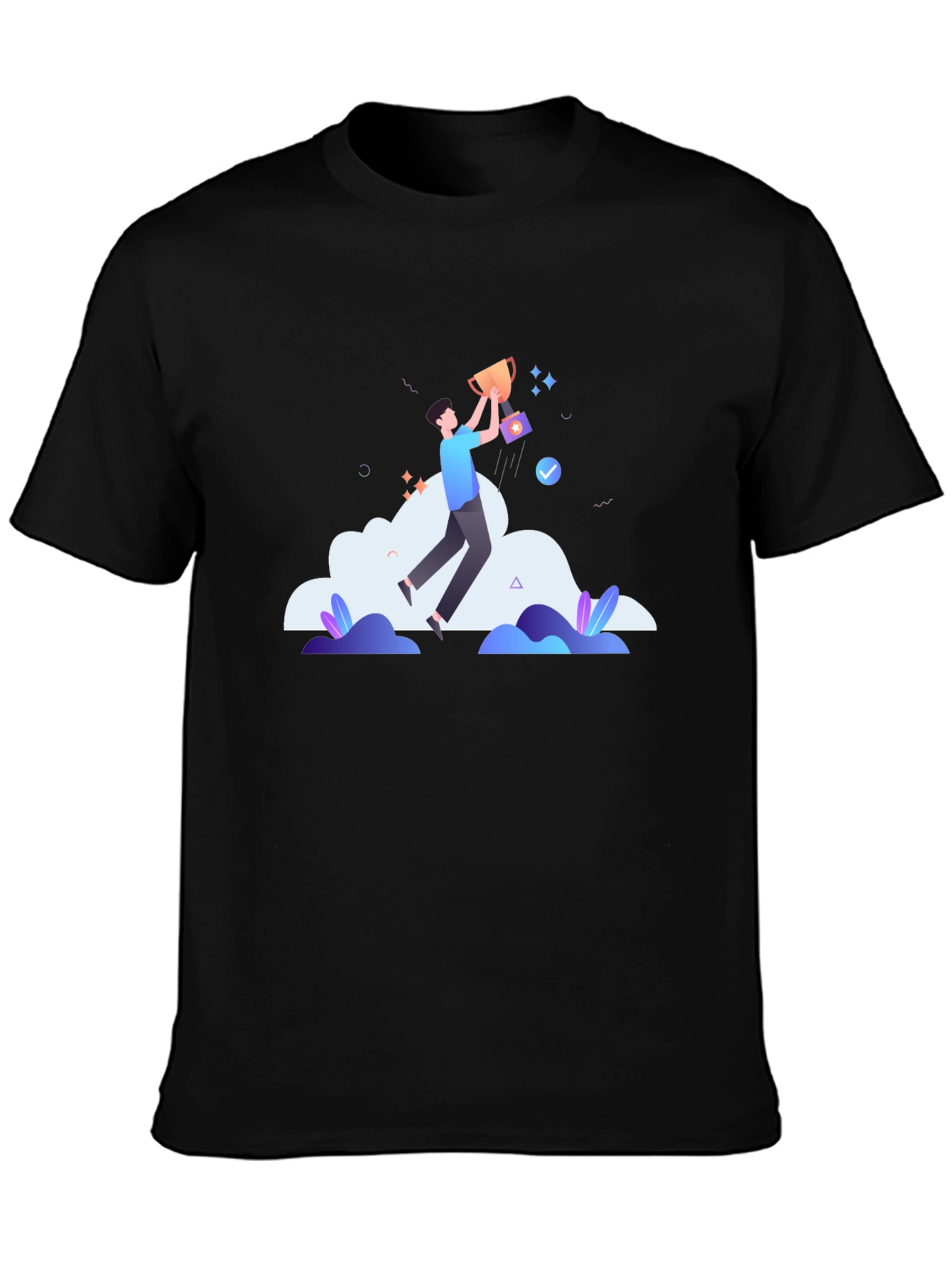 Motivational Graphic T-Shirt - Achieve Success!