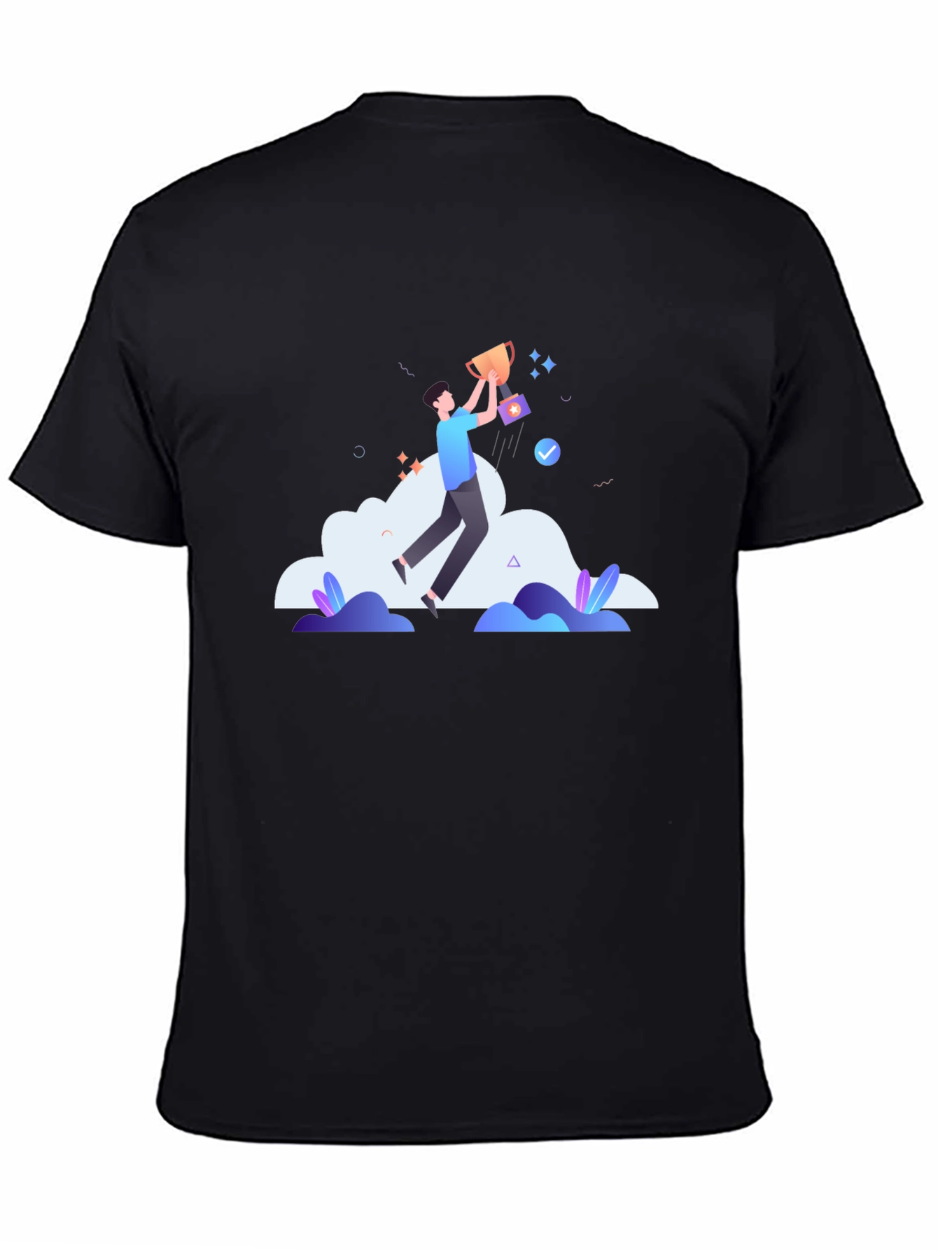 Motivational Graphic T-Shirt - Achieve Success!
