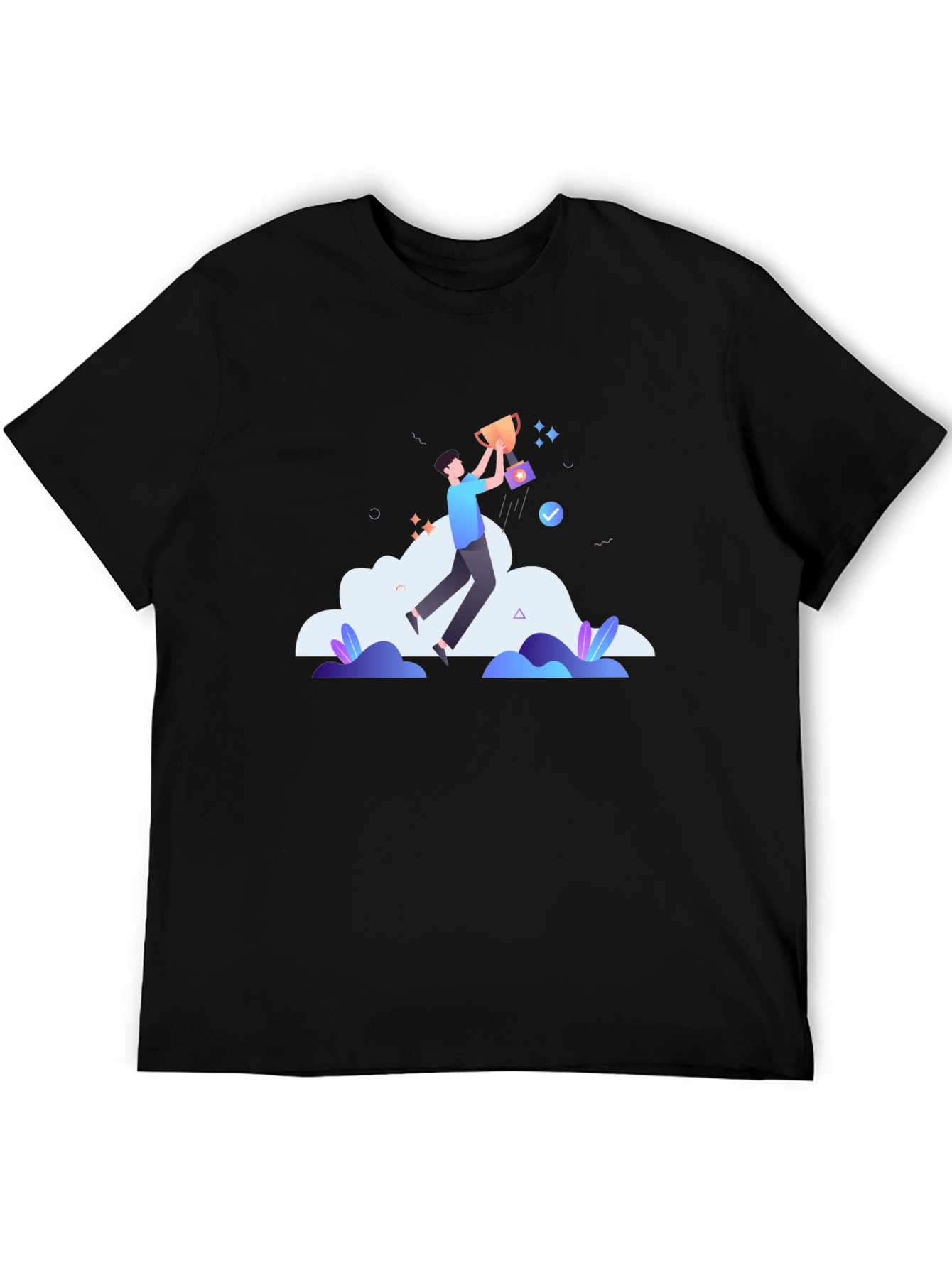 Motivational Graphic T-Shirt - Achieve Success!