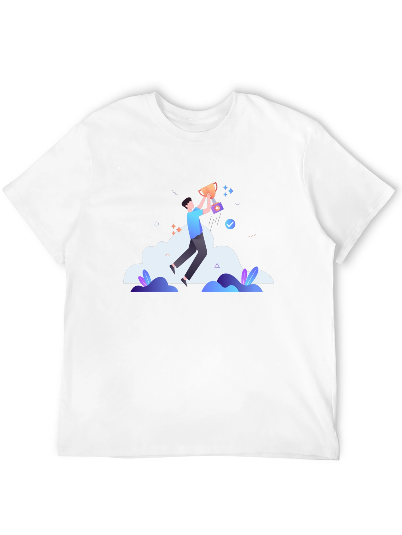 Motivational Graphic T-Shirt - Achieve Success!