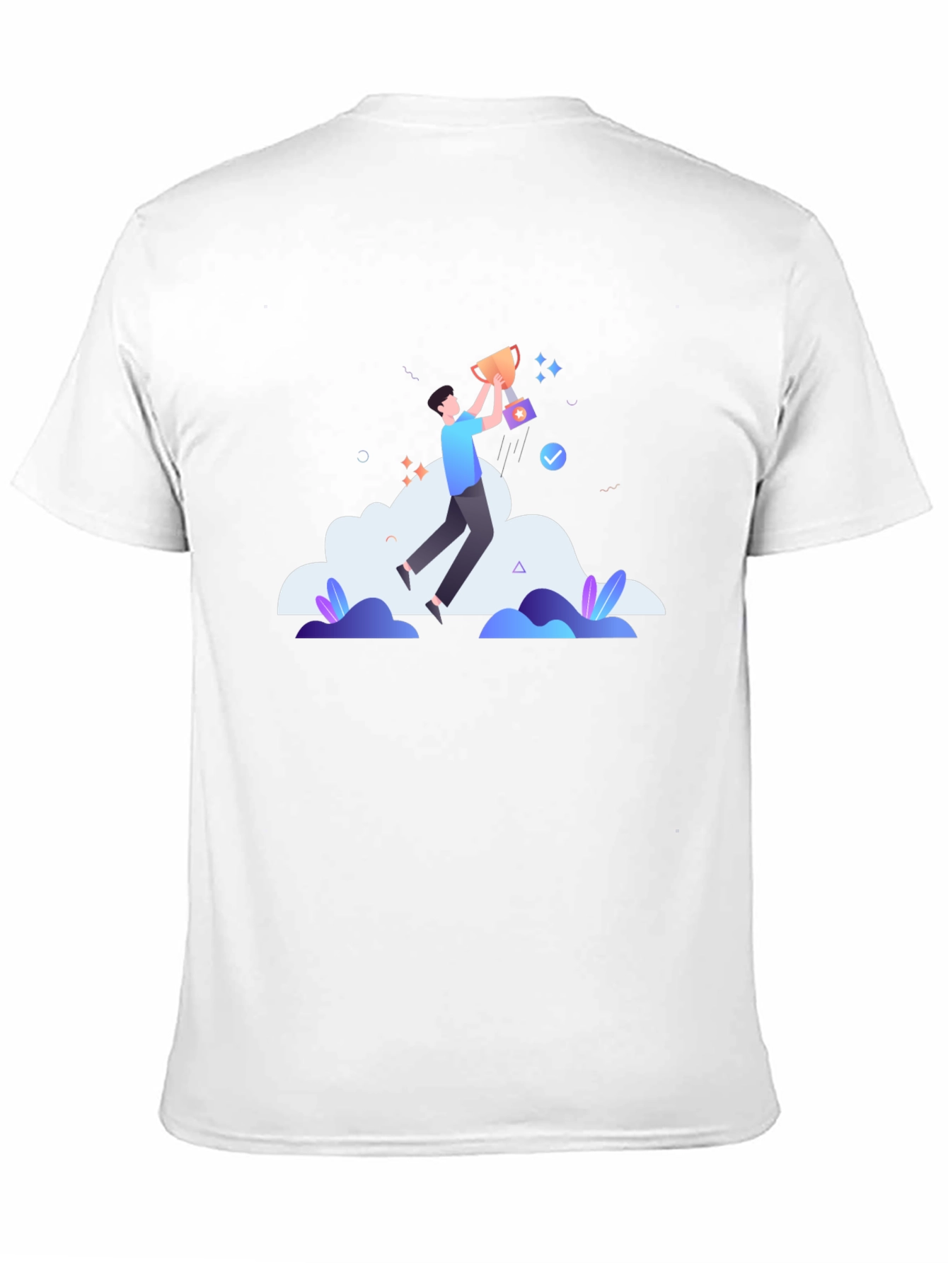 Motivational Graphic T-Shirt - Achieve Success!