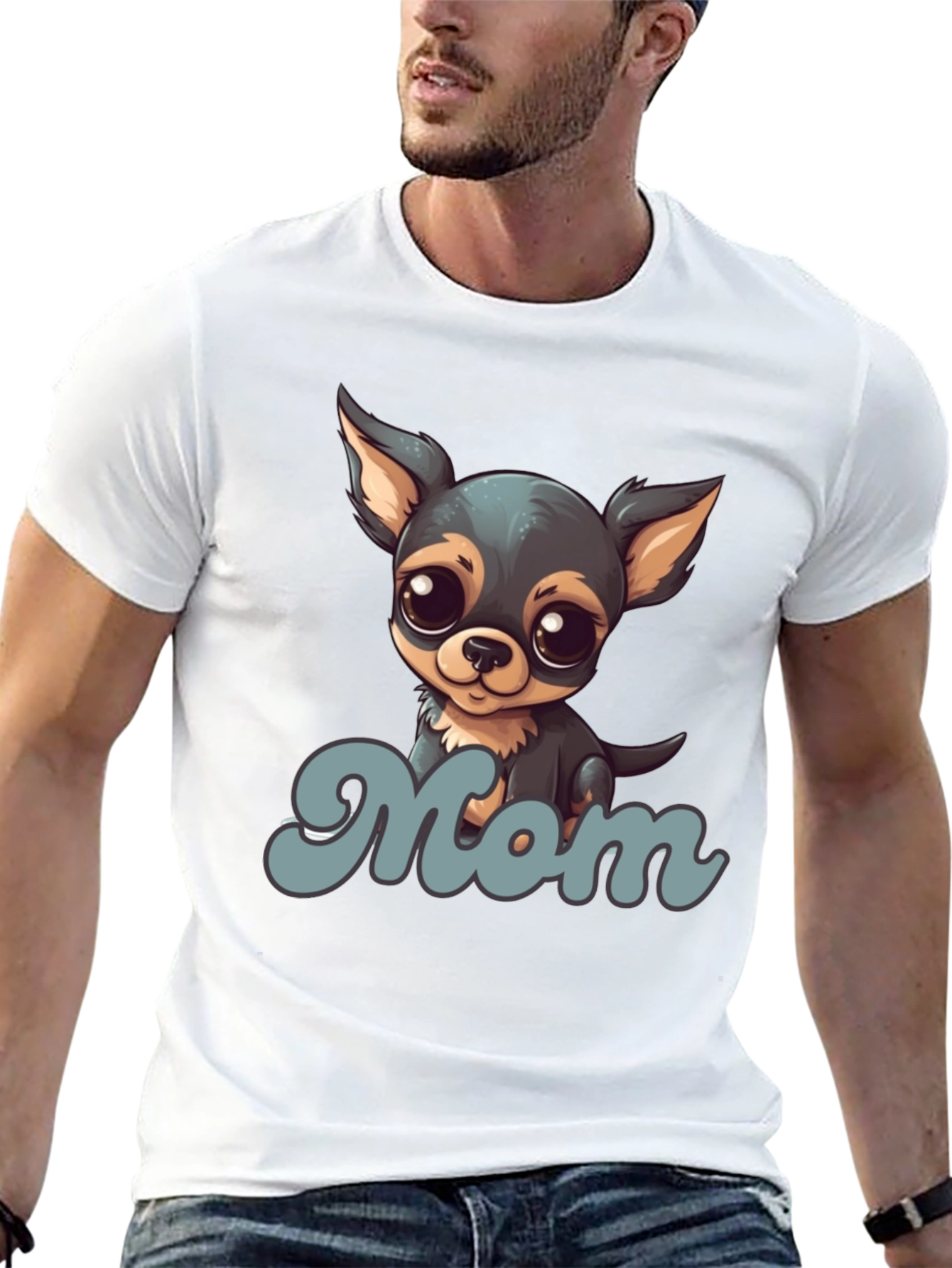 Chihuahua Mom T-Shirt