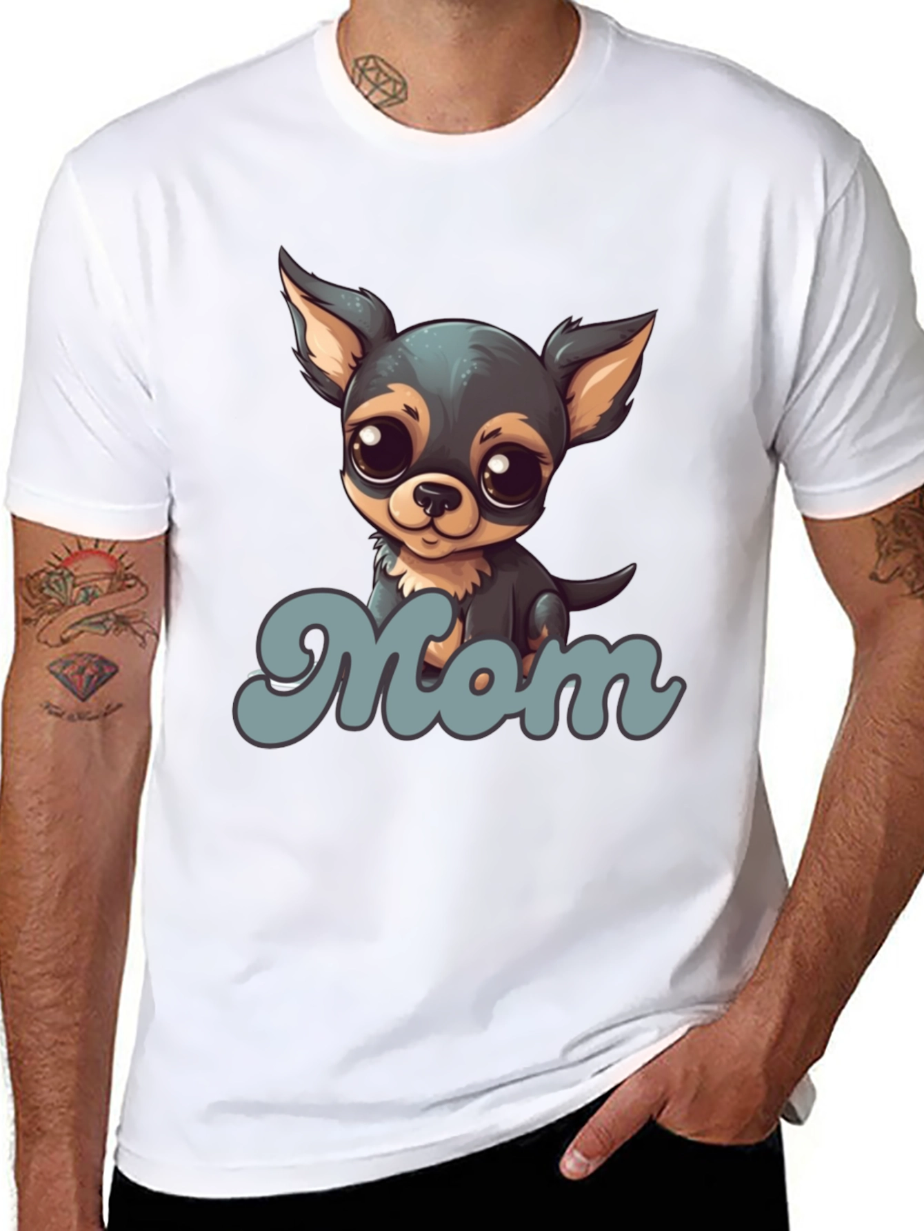 Chihuahua Mom T-Shirt