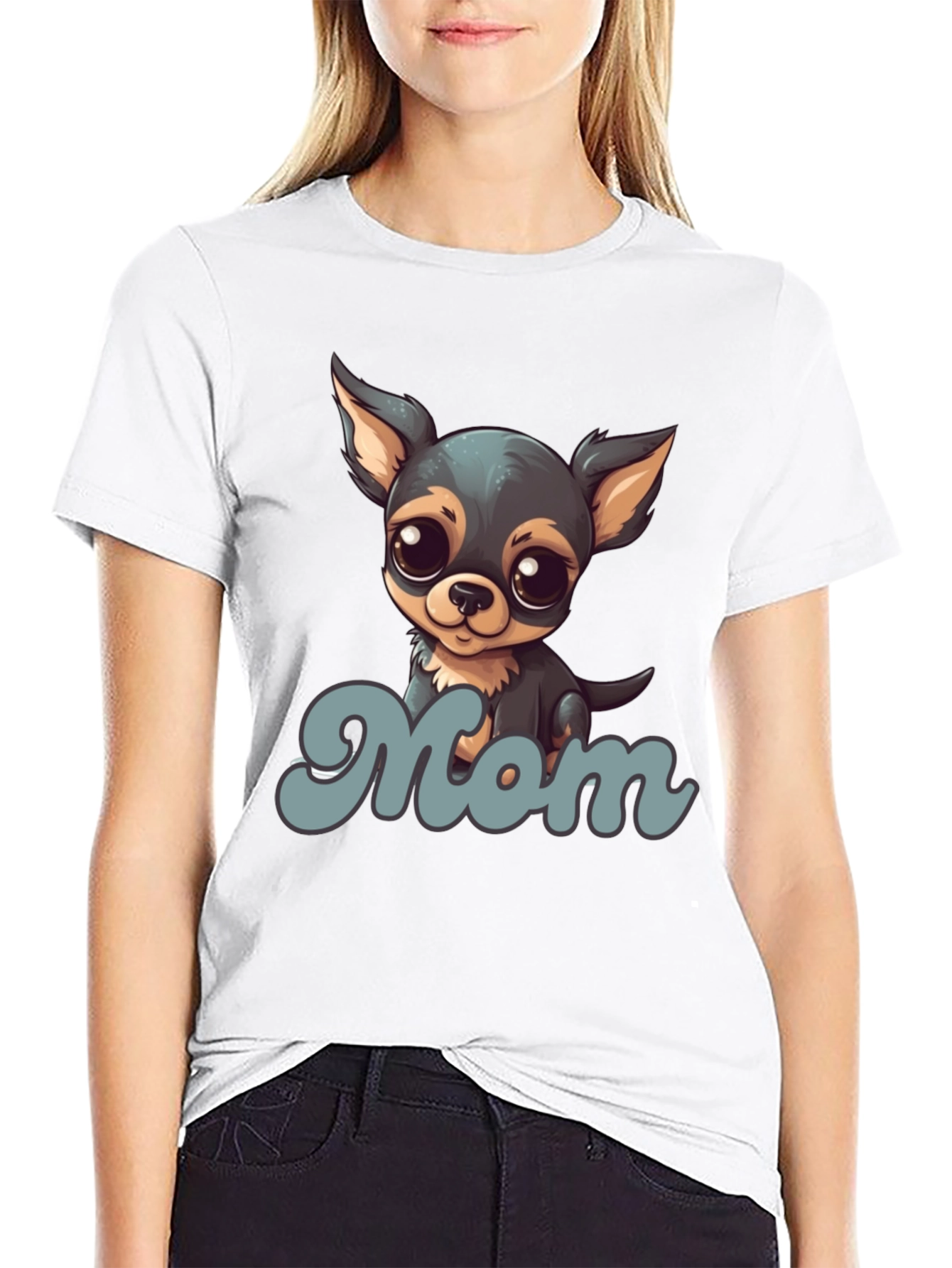 Chihuahua Mom T-Shirt