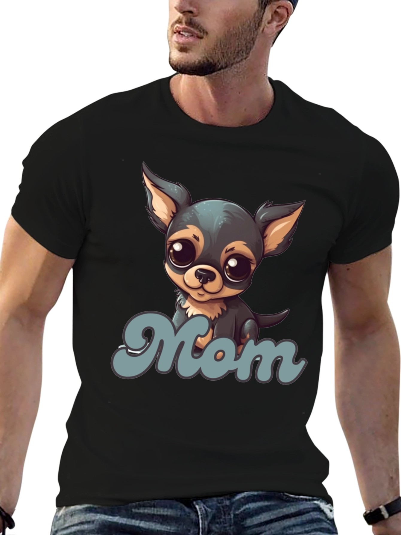 Chihuahua Mom T-Shirt