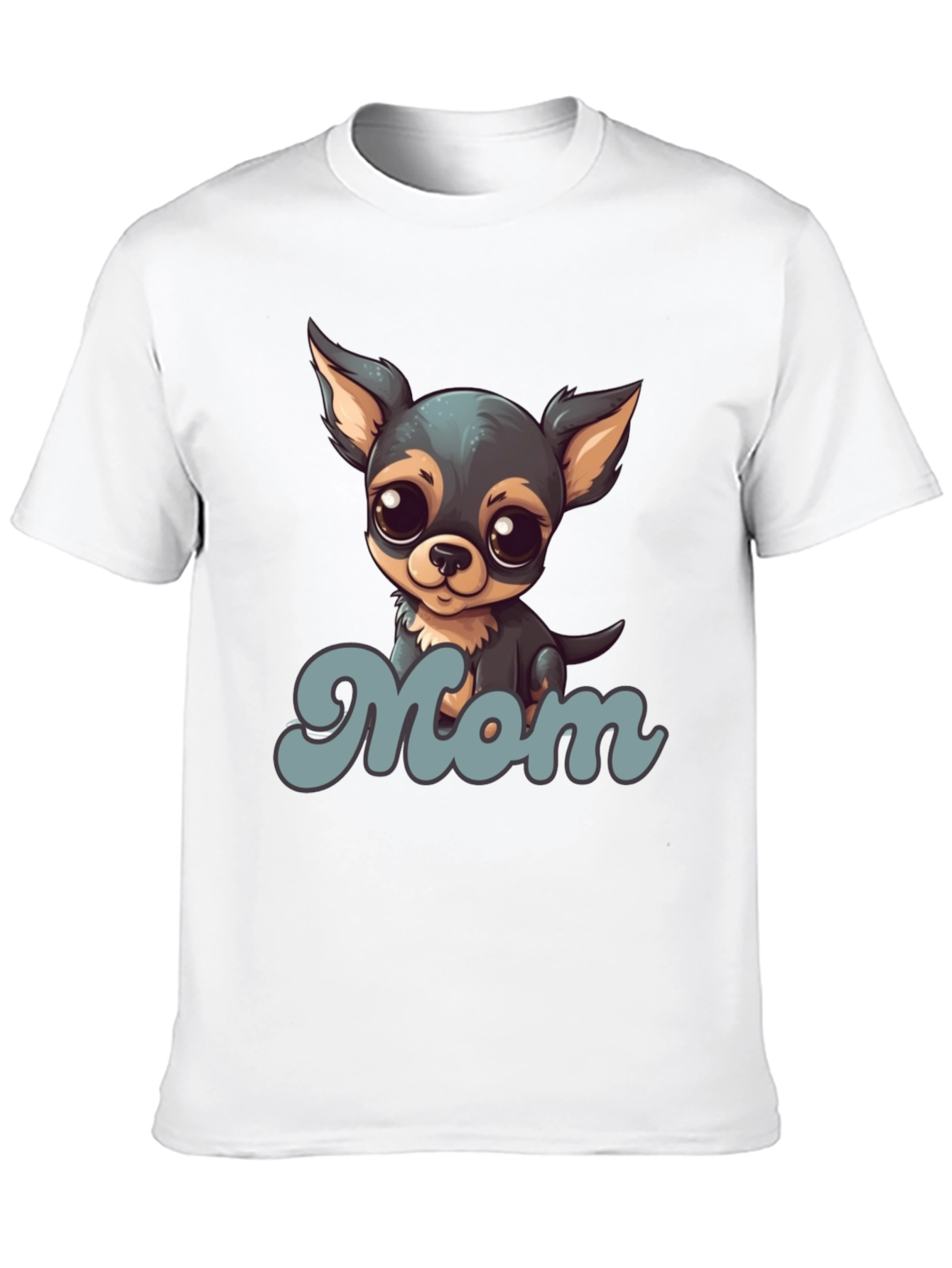 Chihuahua Mom T-Shirt
