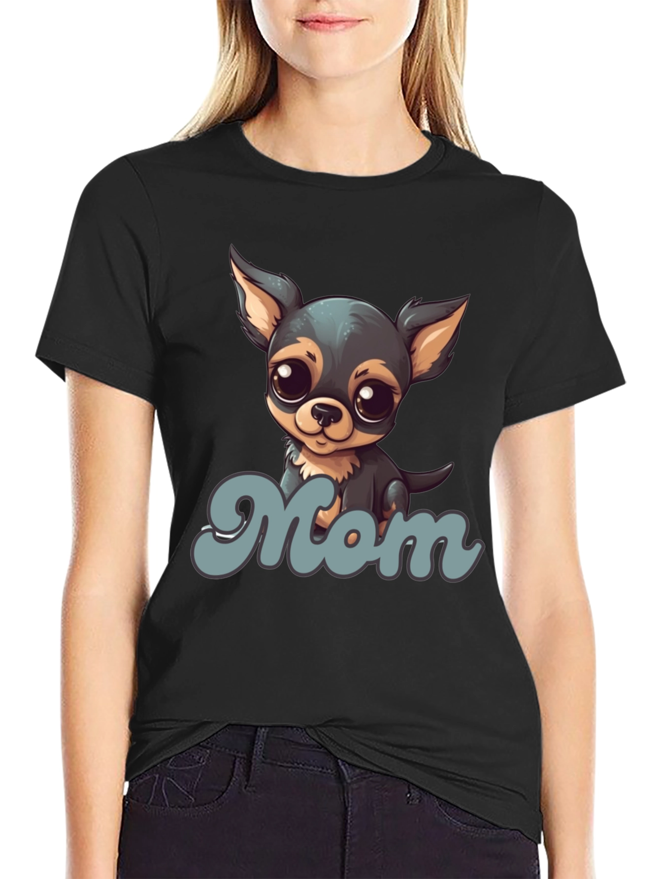 Chihuahua Mom T-Shirt