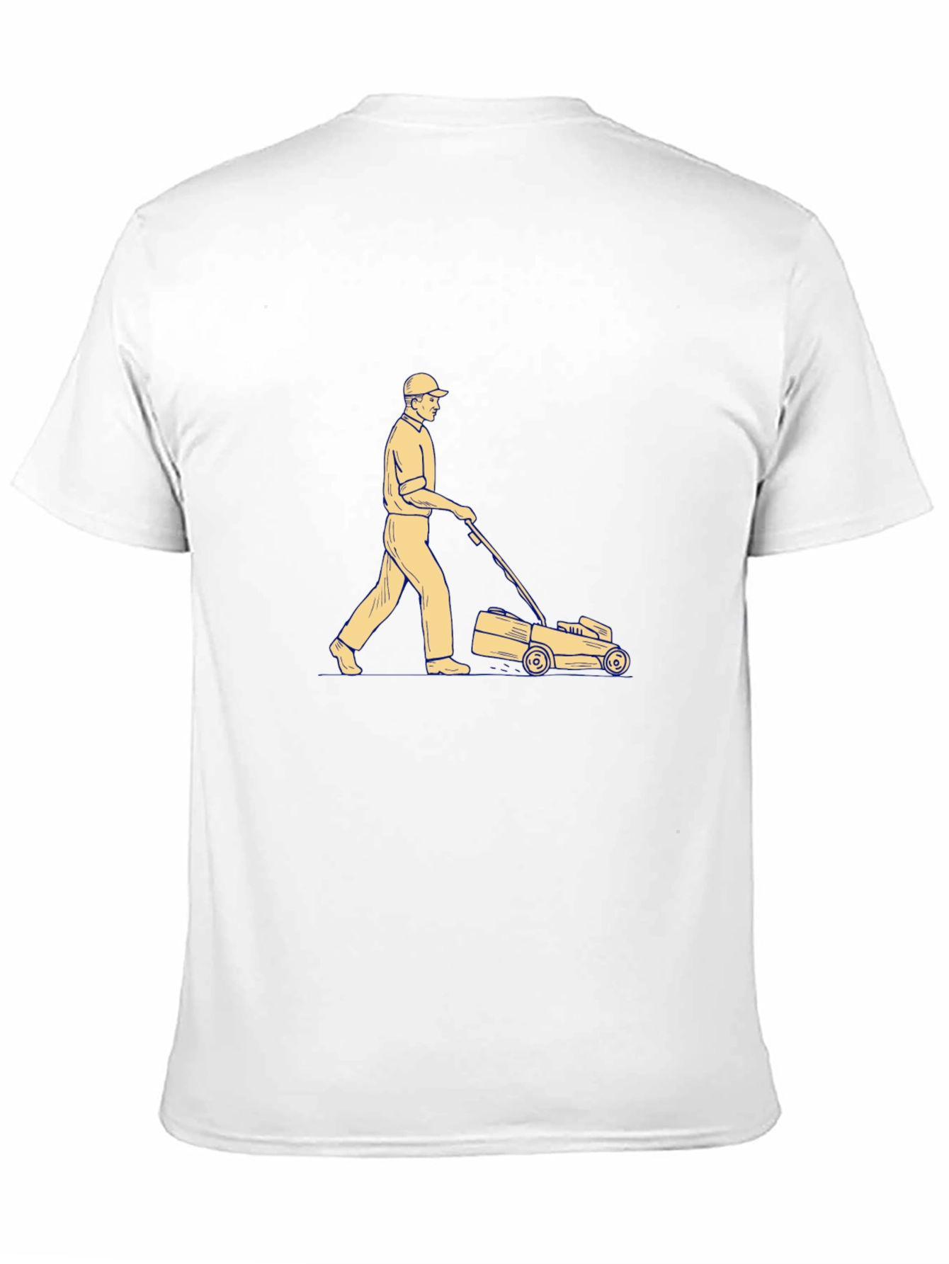 Lawn Care T-Shirt - Yard Work Style