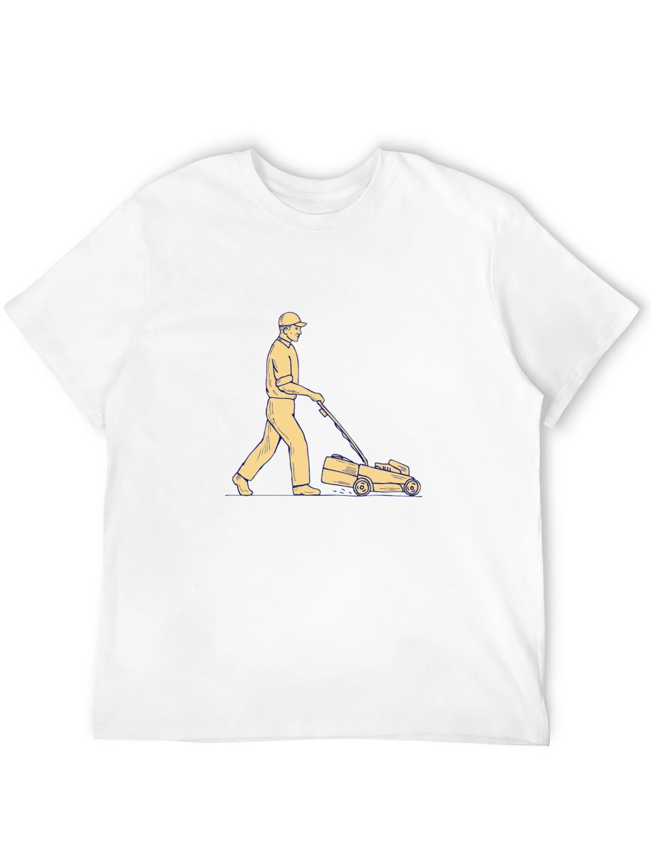 Lawn Care T-Shirt - Yard Work Style