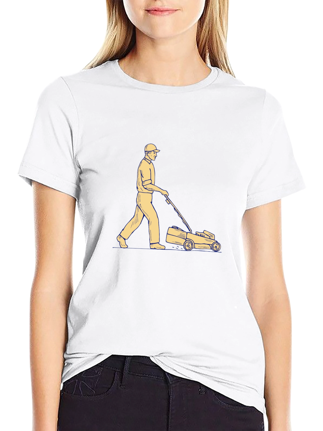 Lawn Care T-Shirt - Yard Work Style