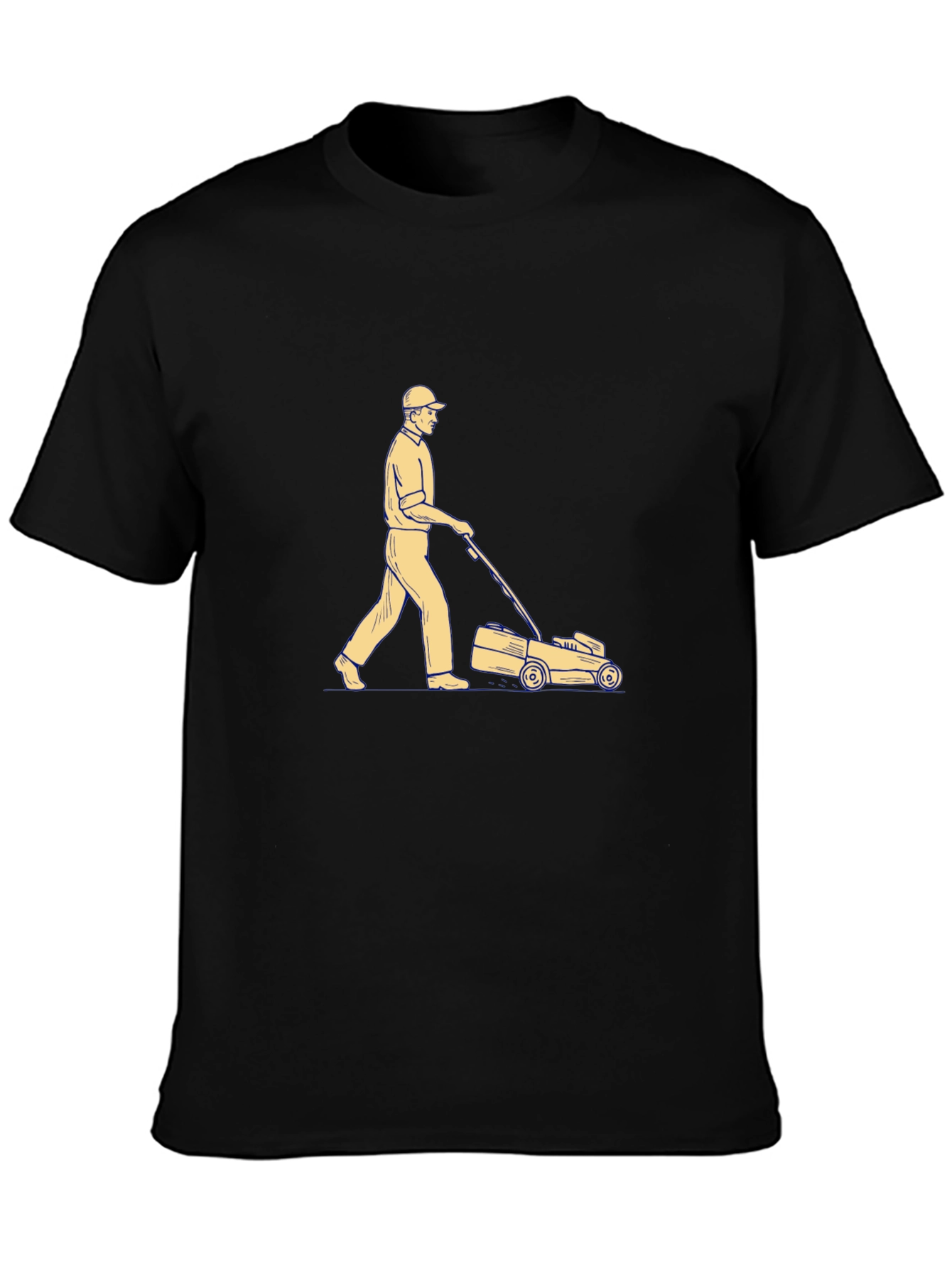 Lawn Care T-Shirt - Yard Work Style