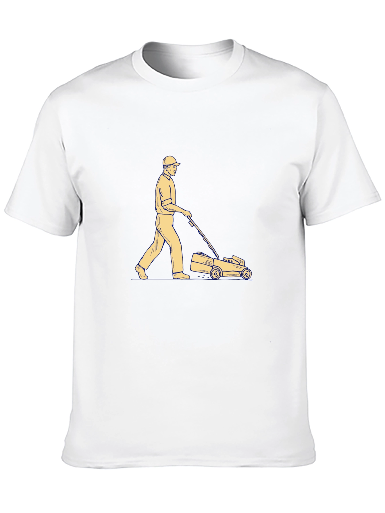 Lawn Care T-Shirt - Yard Work Style