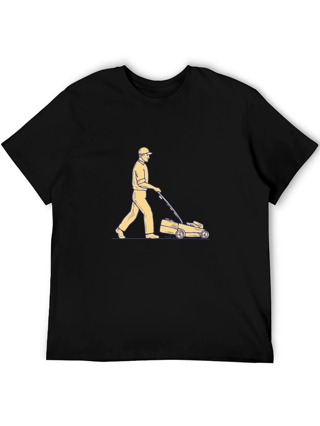 Lawn Care T-Shirt - Yard Work Style
