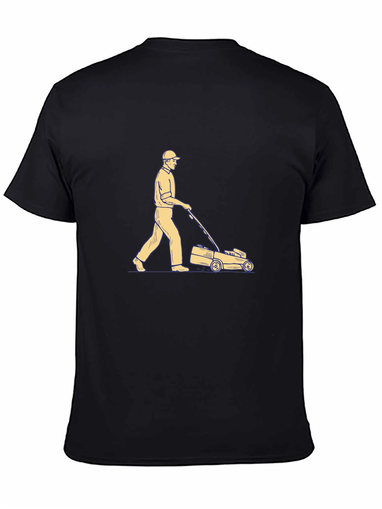 Lawn Care T-Shirt - Yard Work Style