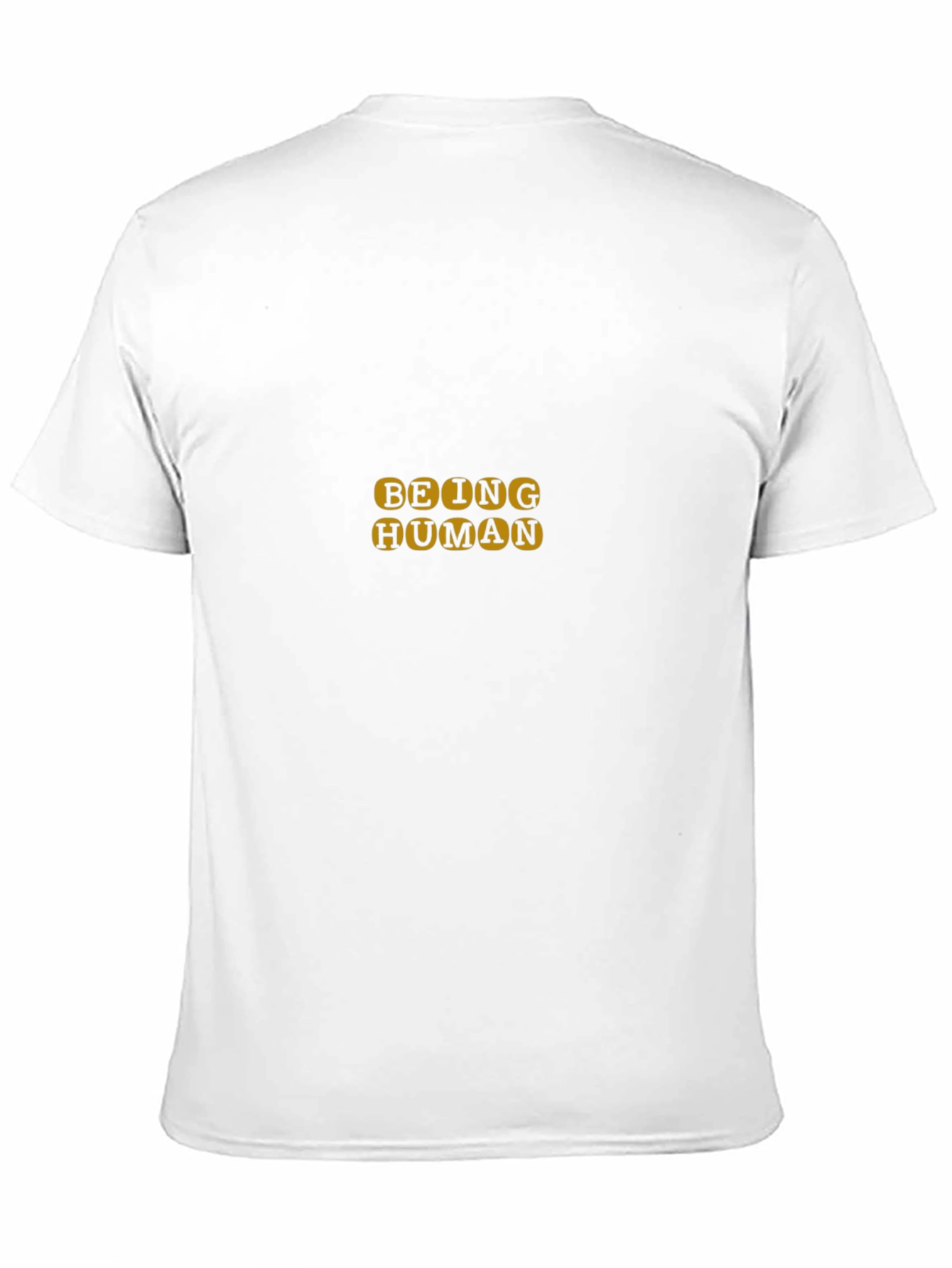 Being Human Black Graphic Tee