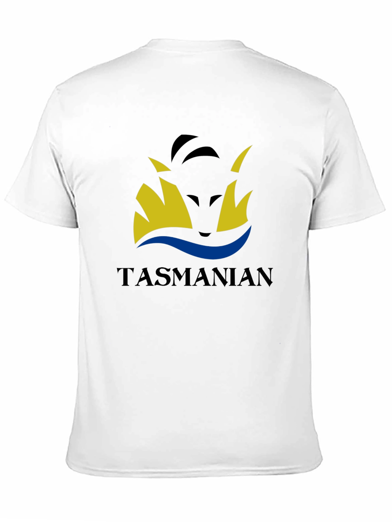 Tasmanian T-Shirt Black Tee with Graphic