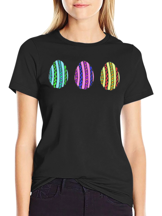 Easter Egg Graphic T-Shirt