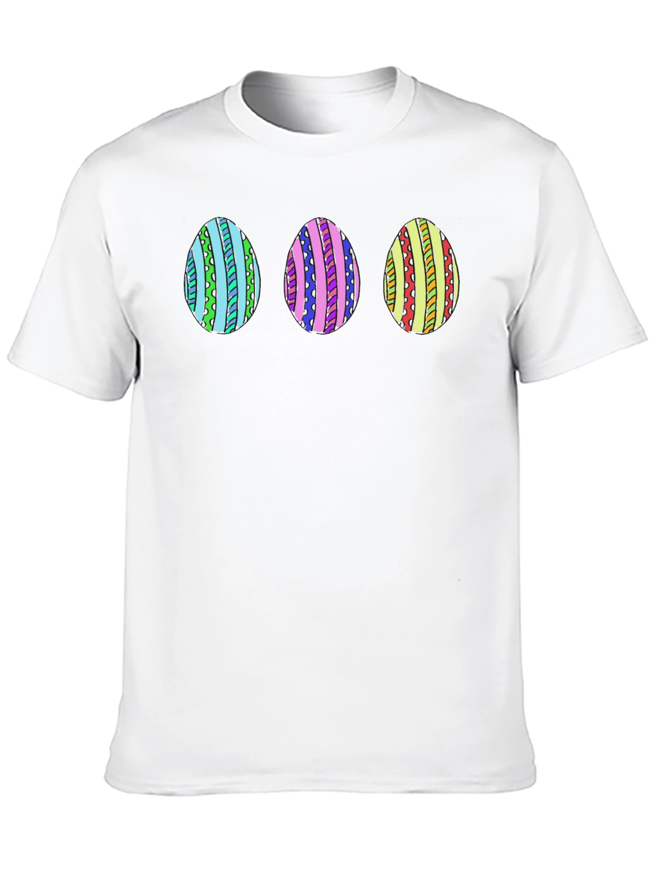 Easter Egg Graphic T-Shirt