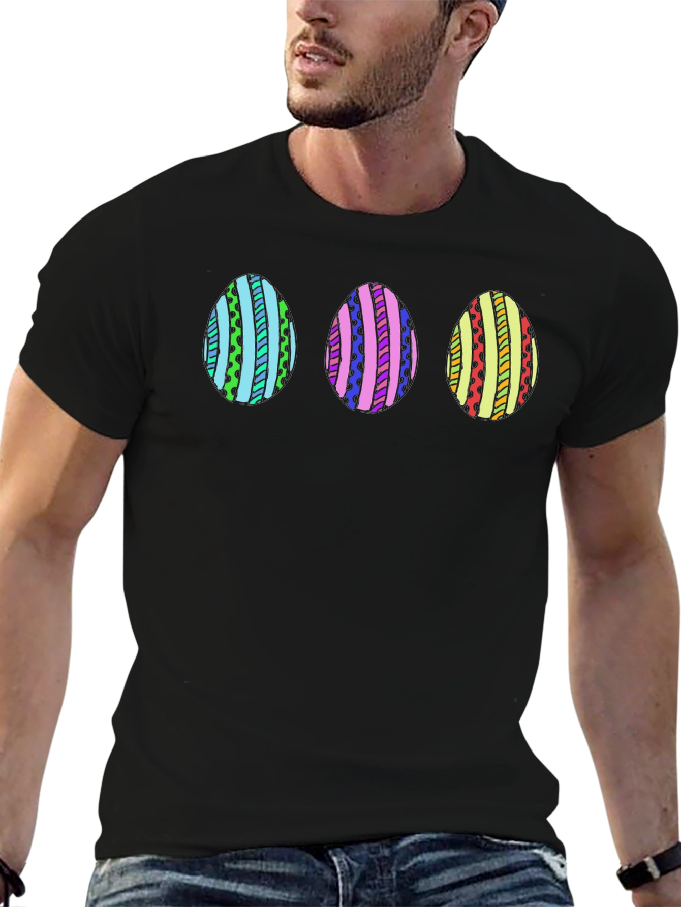 Easter Egg Graphic T-Shirt