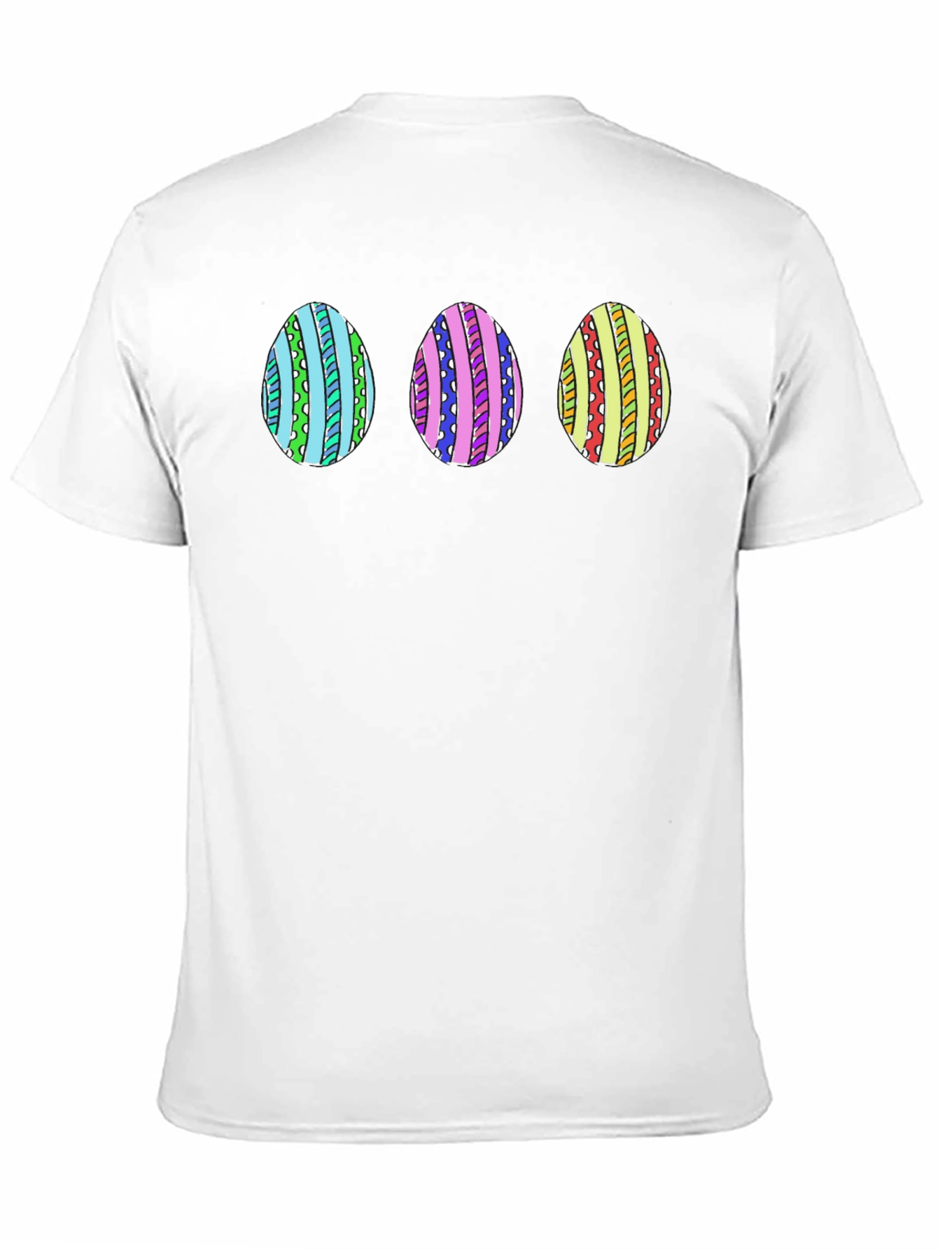 Easter Egg Graphic T-Shirt